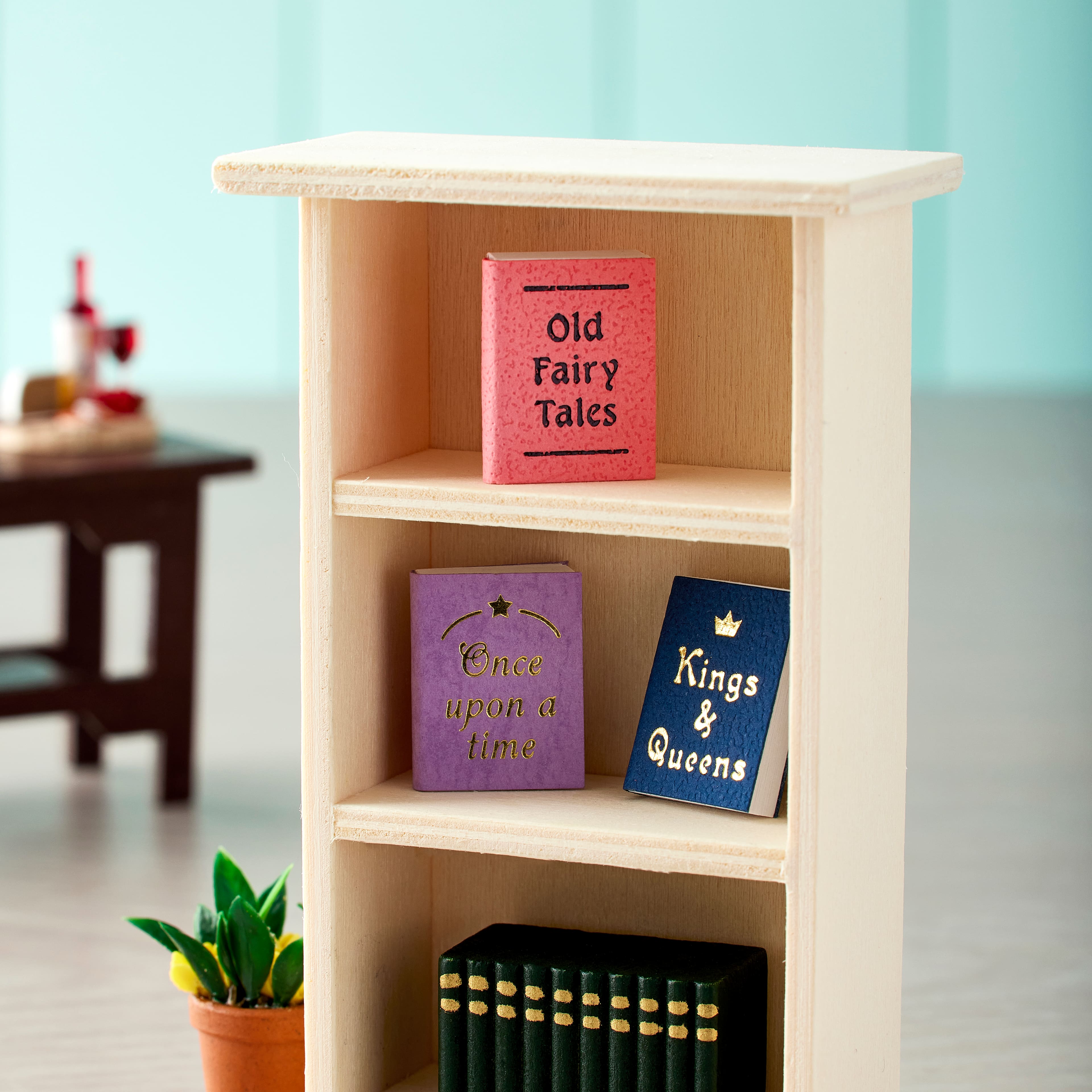 12 Packs: 3 ct. (36 total) Mini Fairy Tale Books by Make Market®