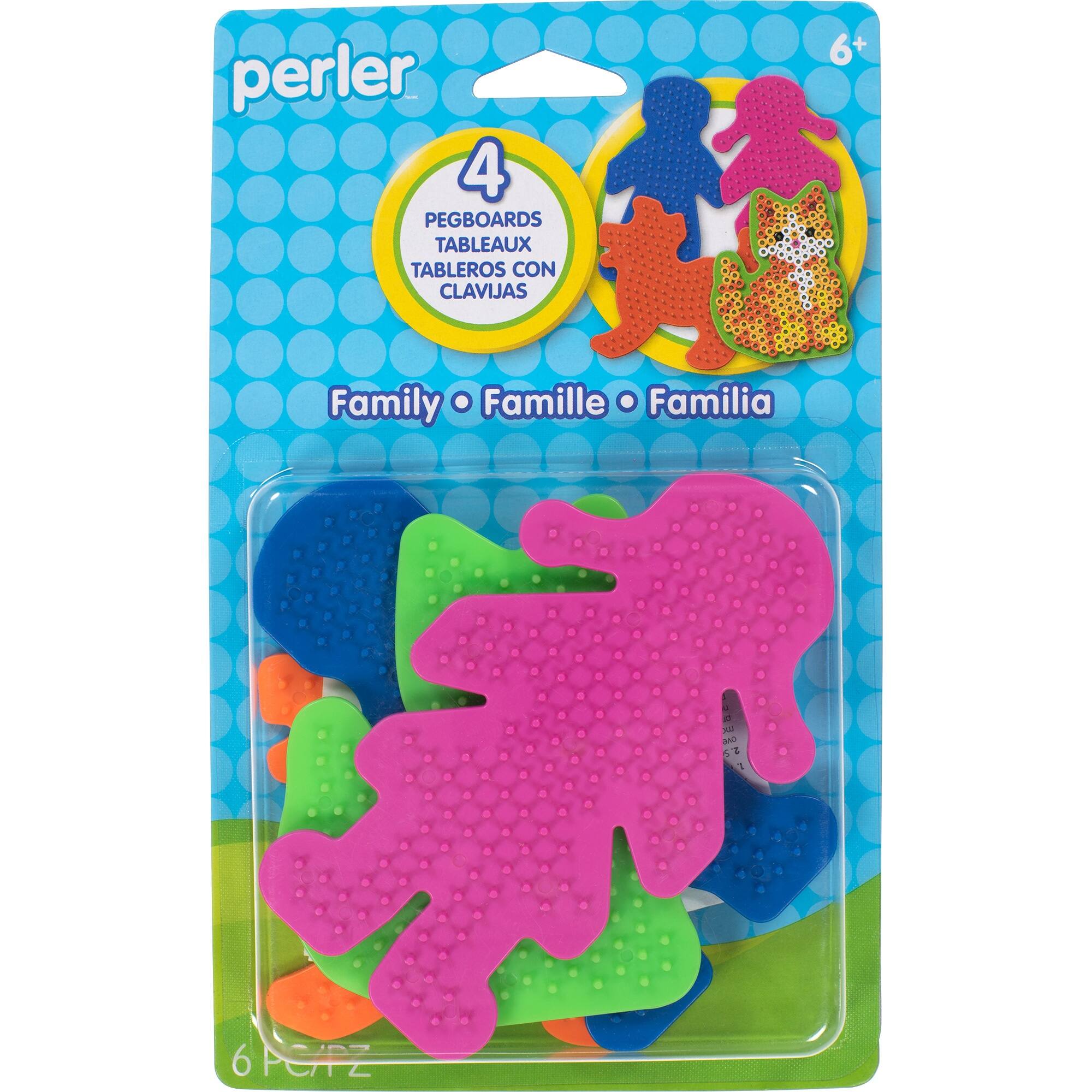 Perler&#xAE; Fun Fusion Family Pegboards