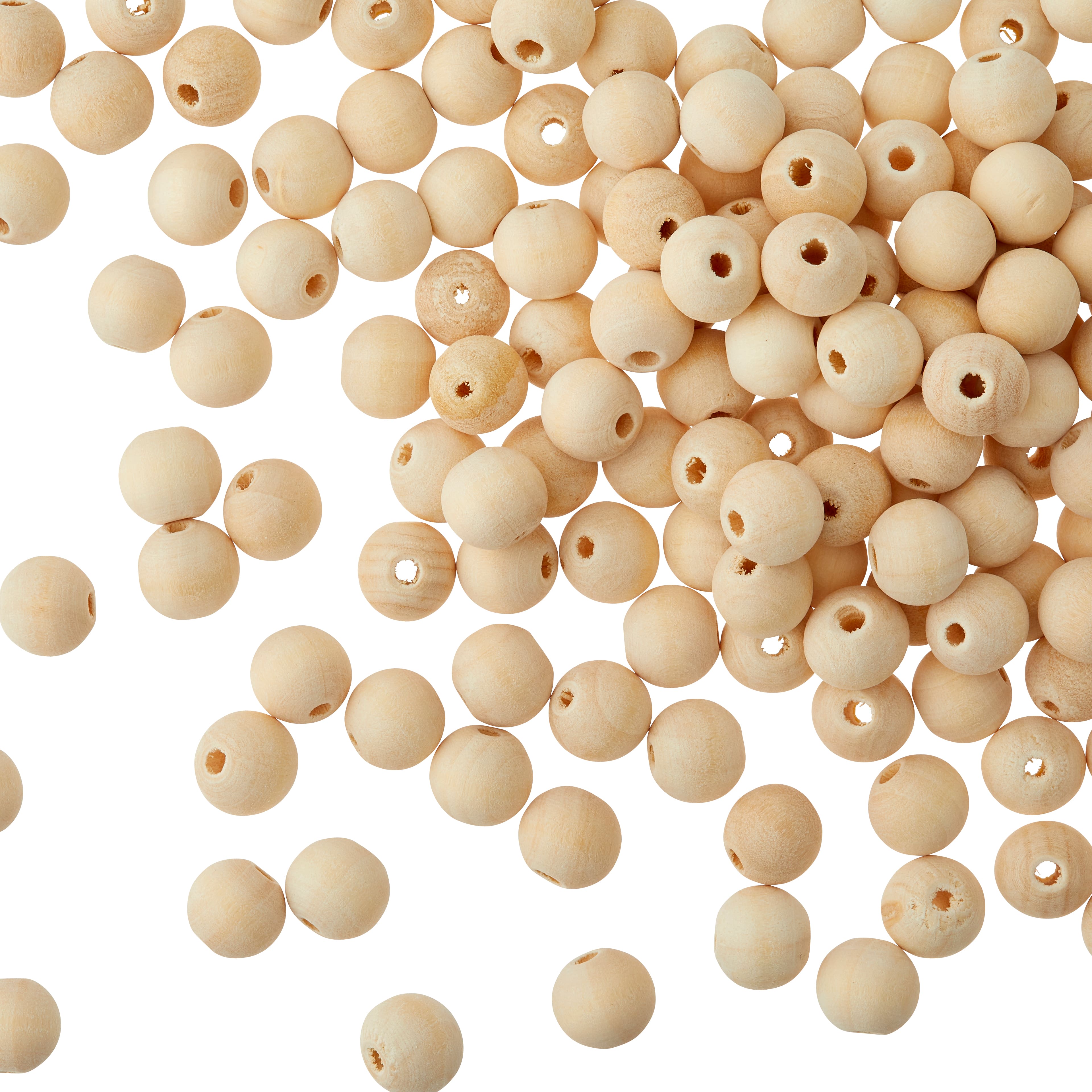 Wood Round Craft Beads, 11mm by Bead Landing™