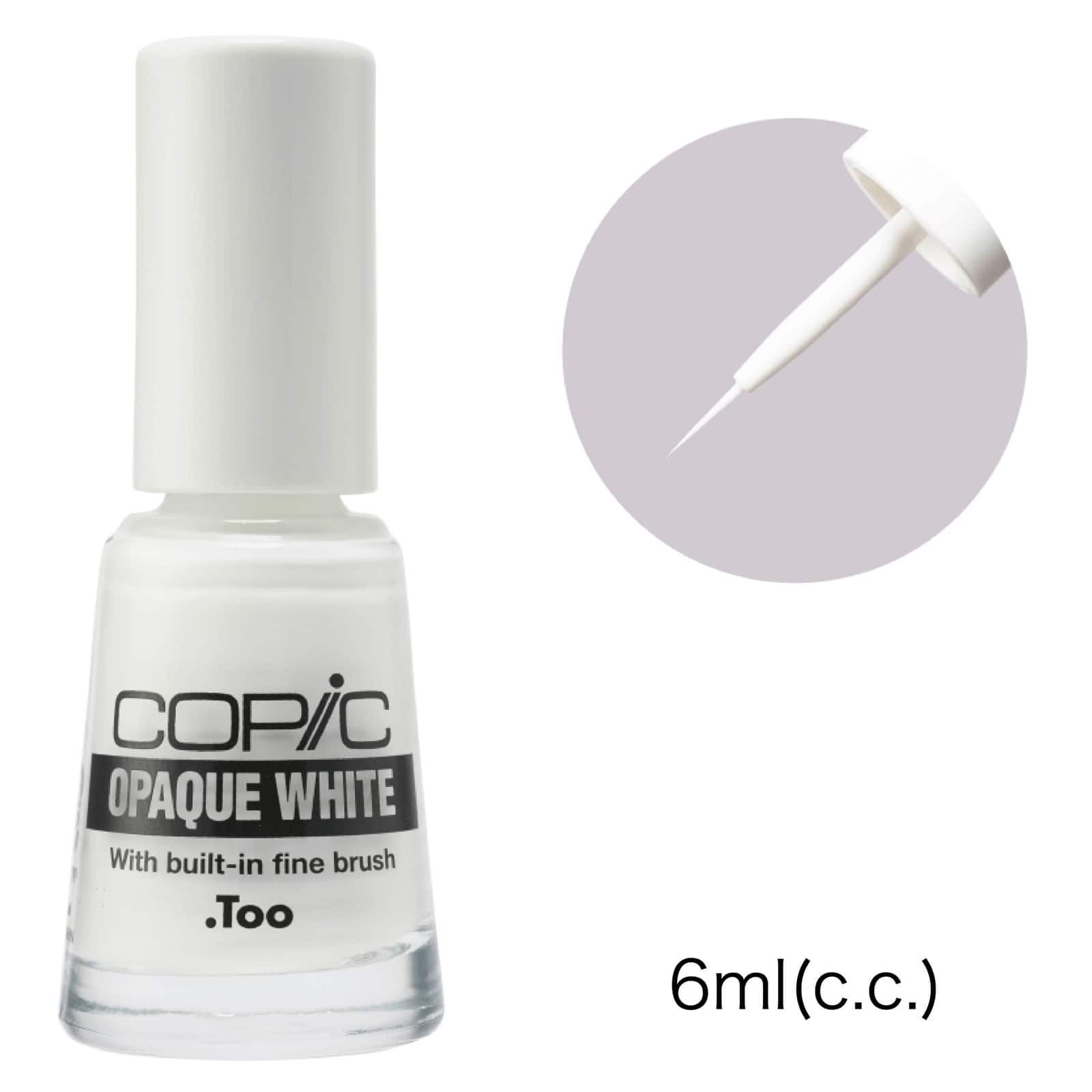 Copic® Opaque White with Brush