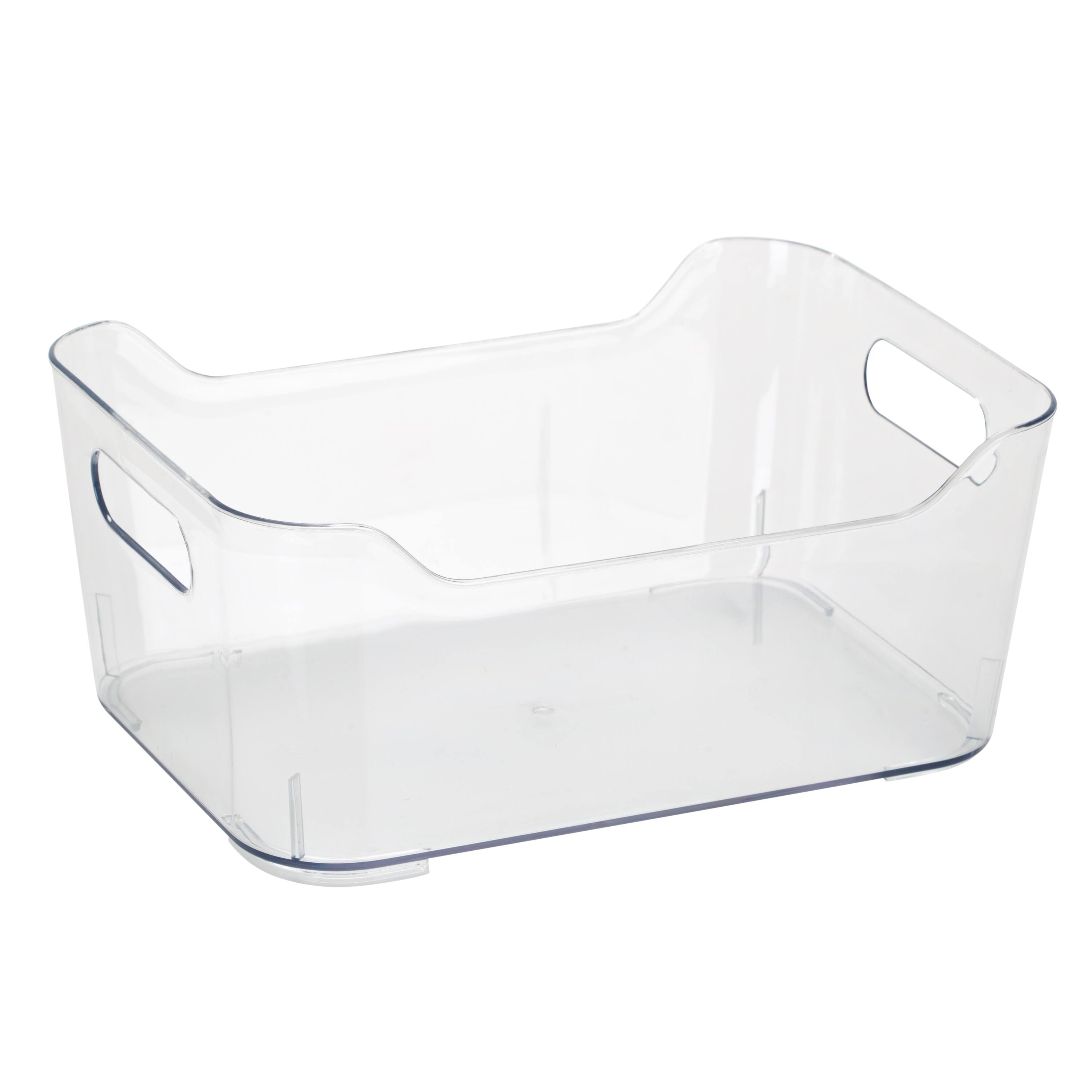 BINO, Plastic Storage Baskets Small - Black