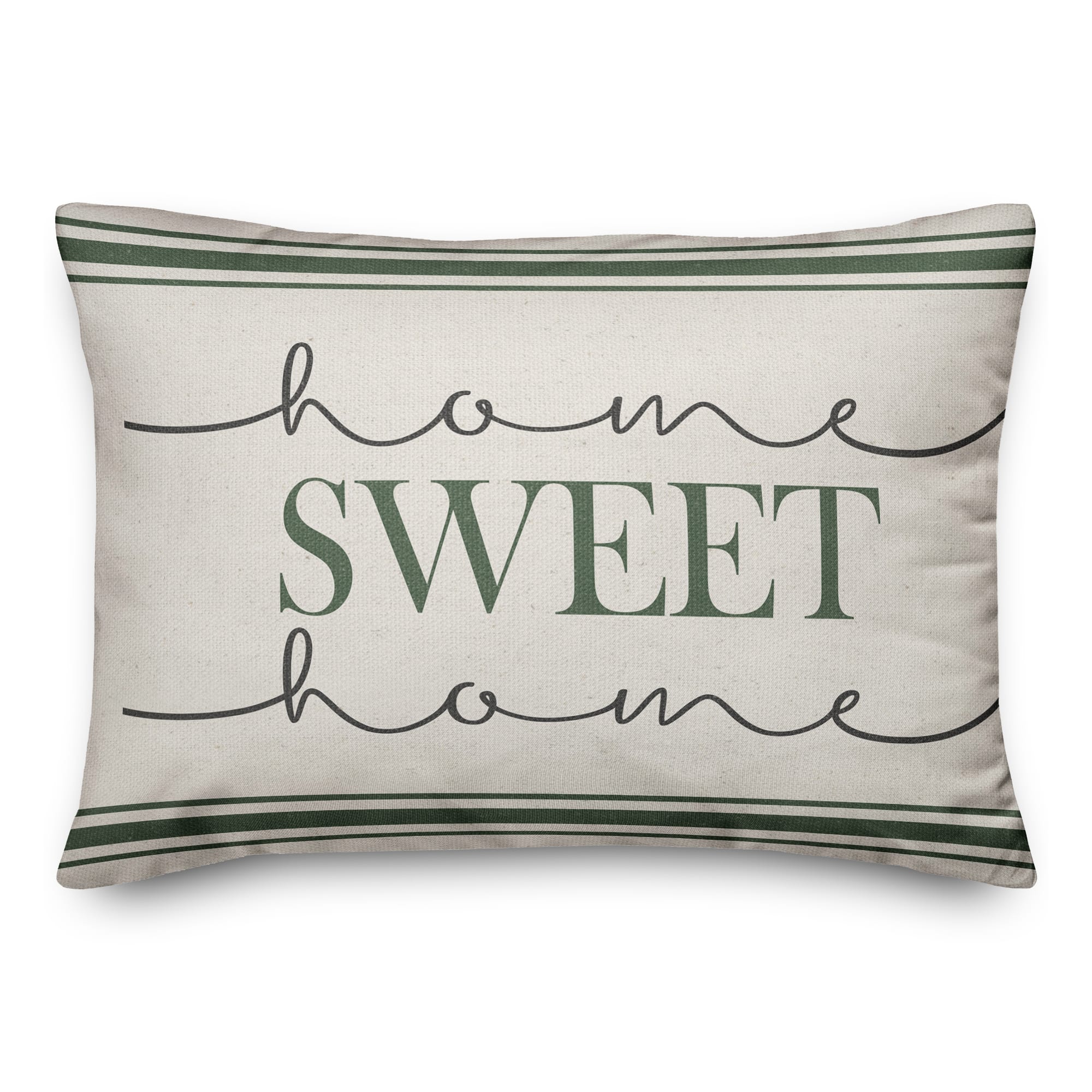 Home Sweet Home Throw Pillow