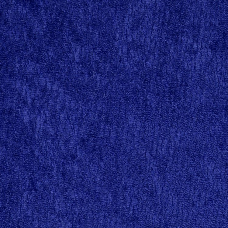 Royal Blue Panne Velvet