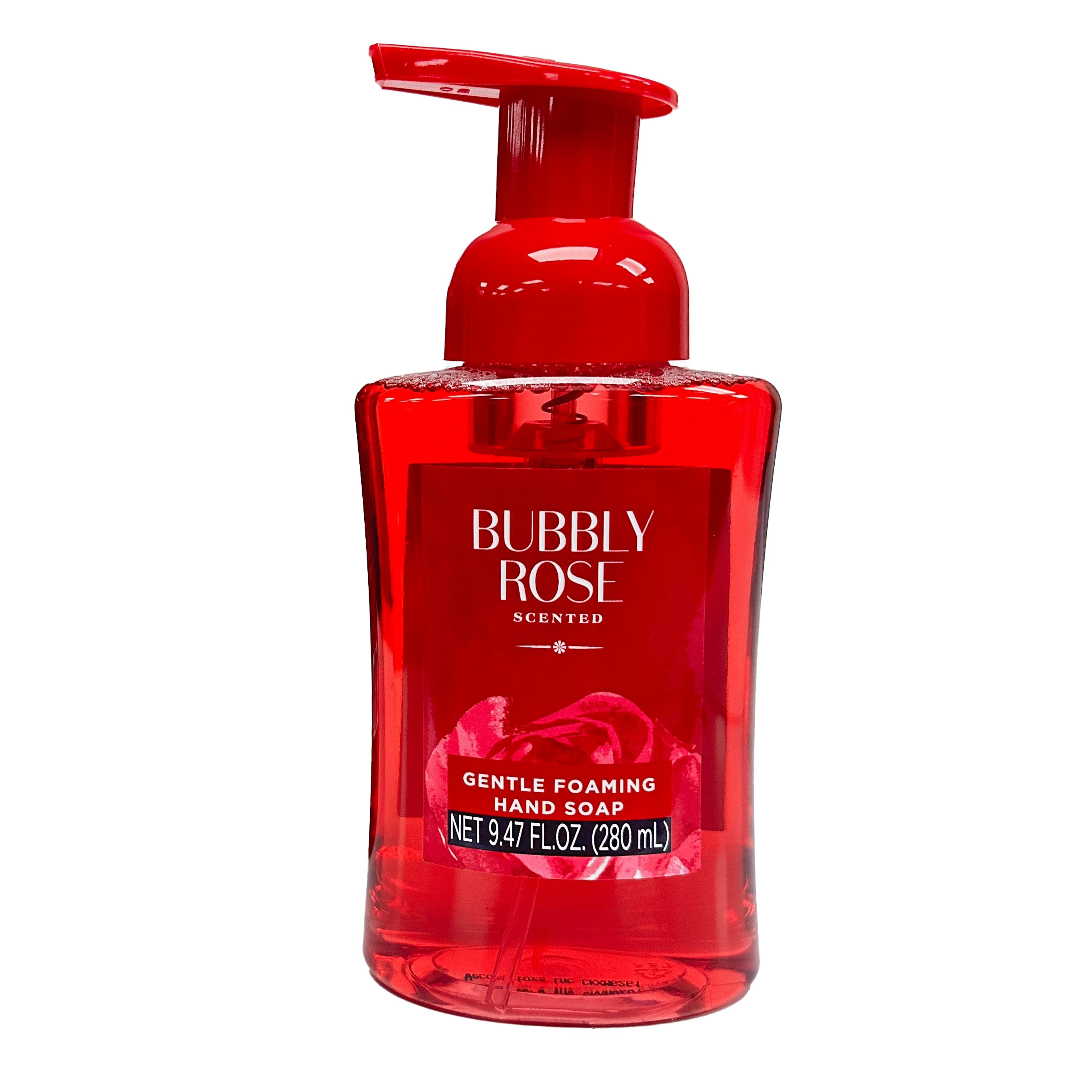 Bubbly Rose Scented Gentle Foaming Hand Soap