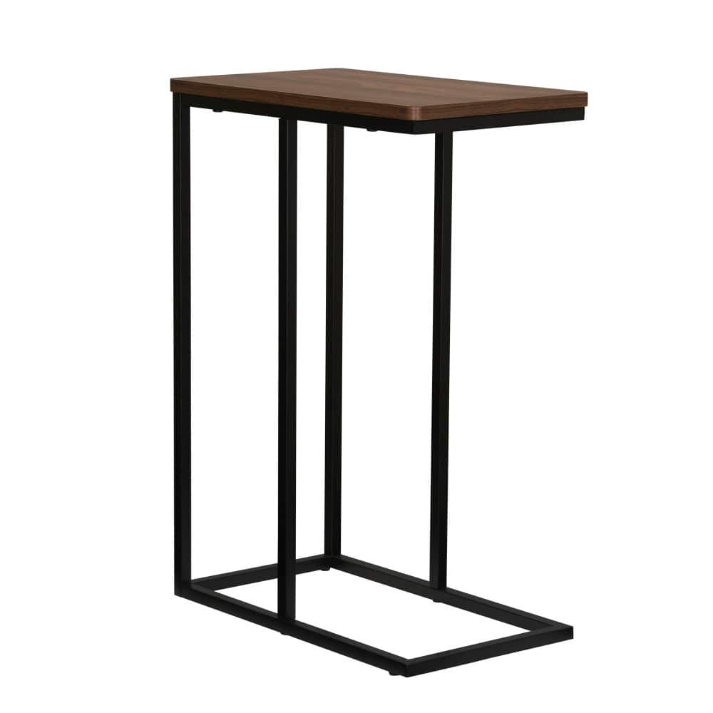 Household Essentials 25" Jamestown C-Shaped End Table