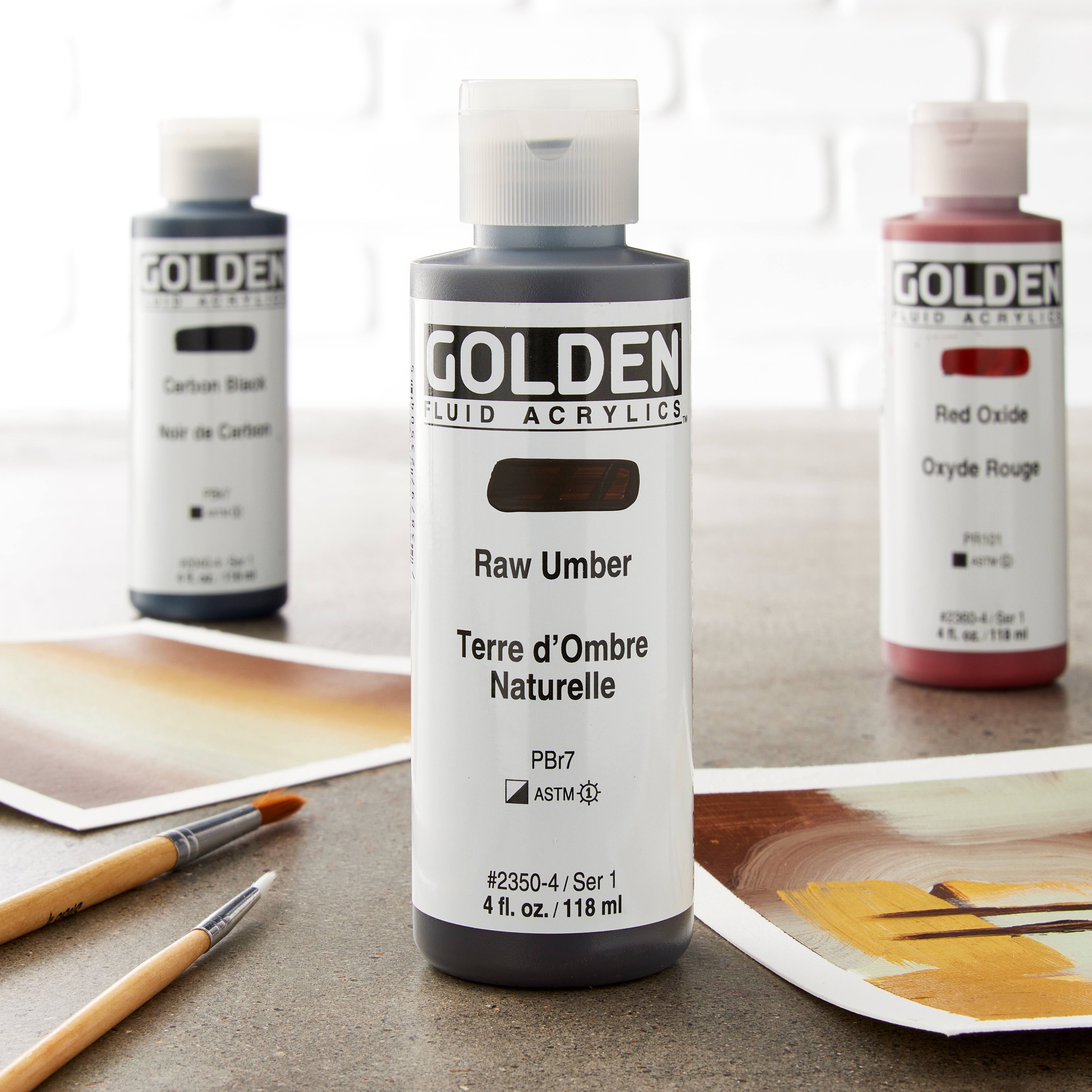 Golden® 4oz. Fluid Acrylics