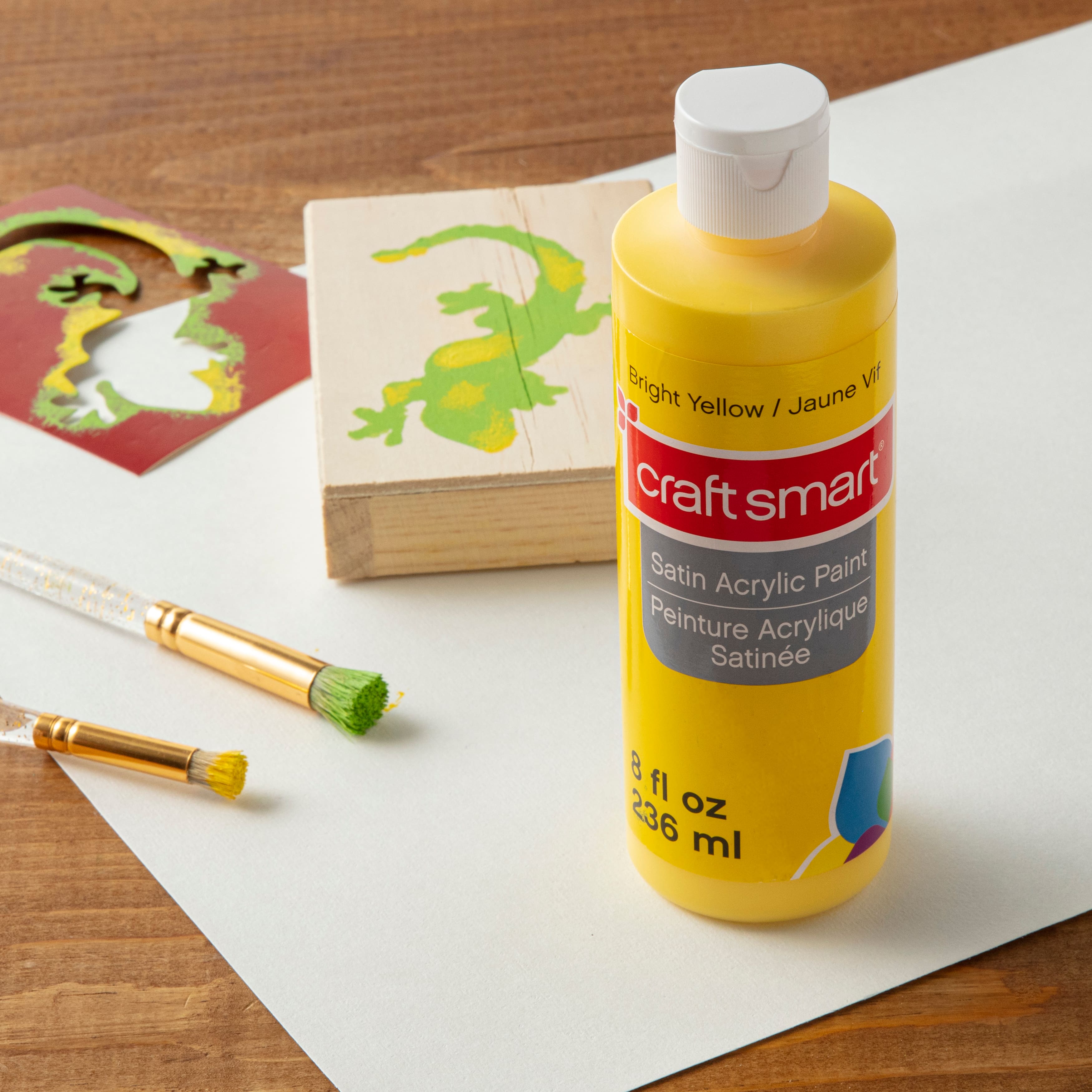 Craft Smart Acrylic Paint - 8 oz