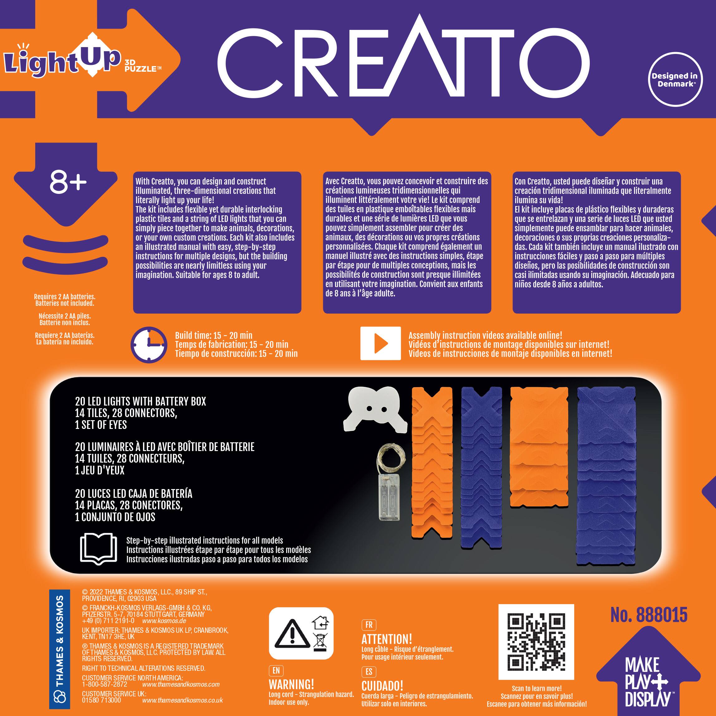 Thames &#x26; Kosmos Creatto&#xAE; Flashy Fish &#x26; Silly Swimmers