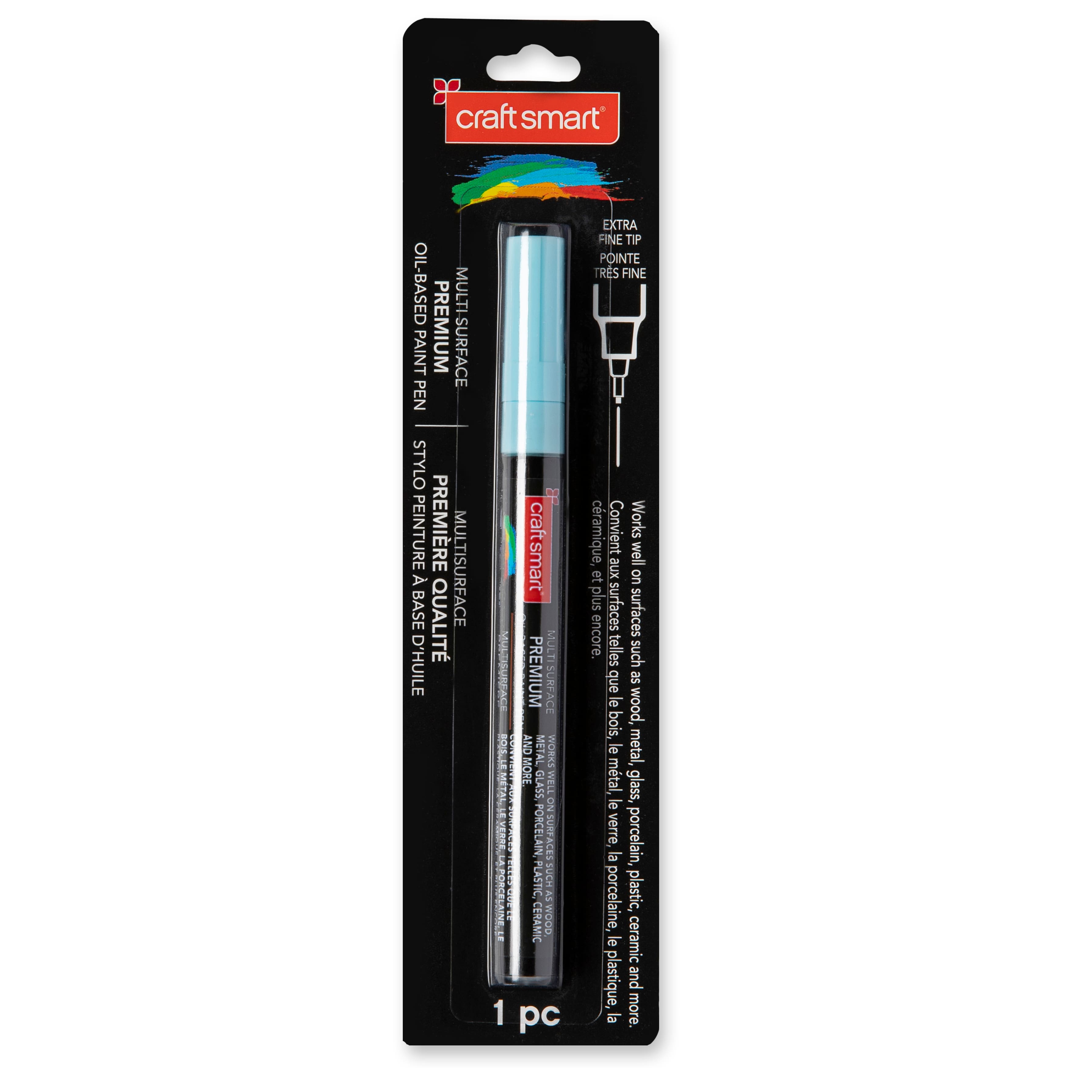 Extra Fine Tip Multi-Surface Premium Paint Pen by Craft Smart®