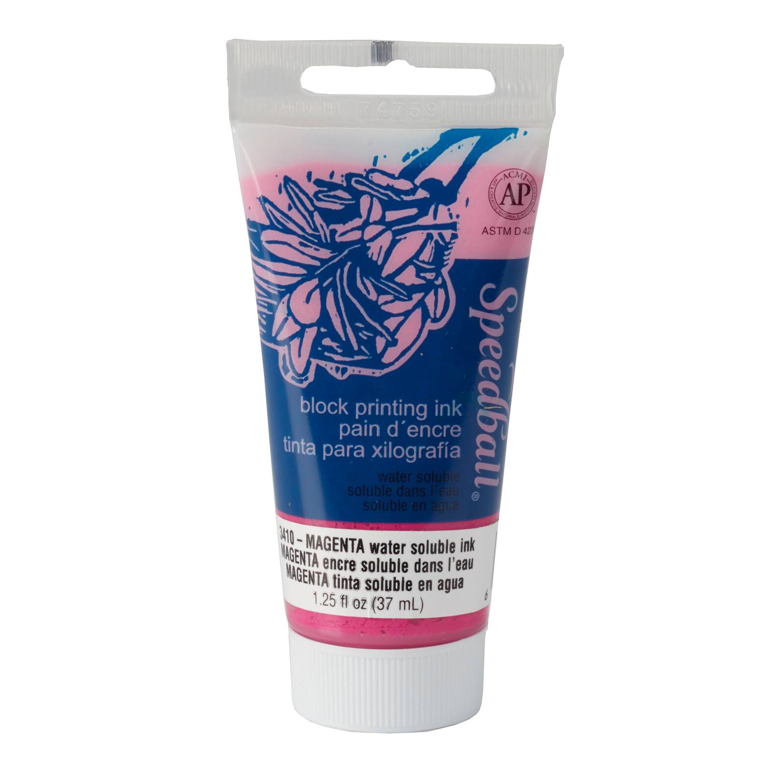 Speedball® Block Printing Ink, 1.25oz. Michaels