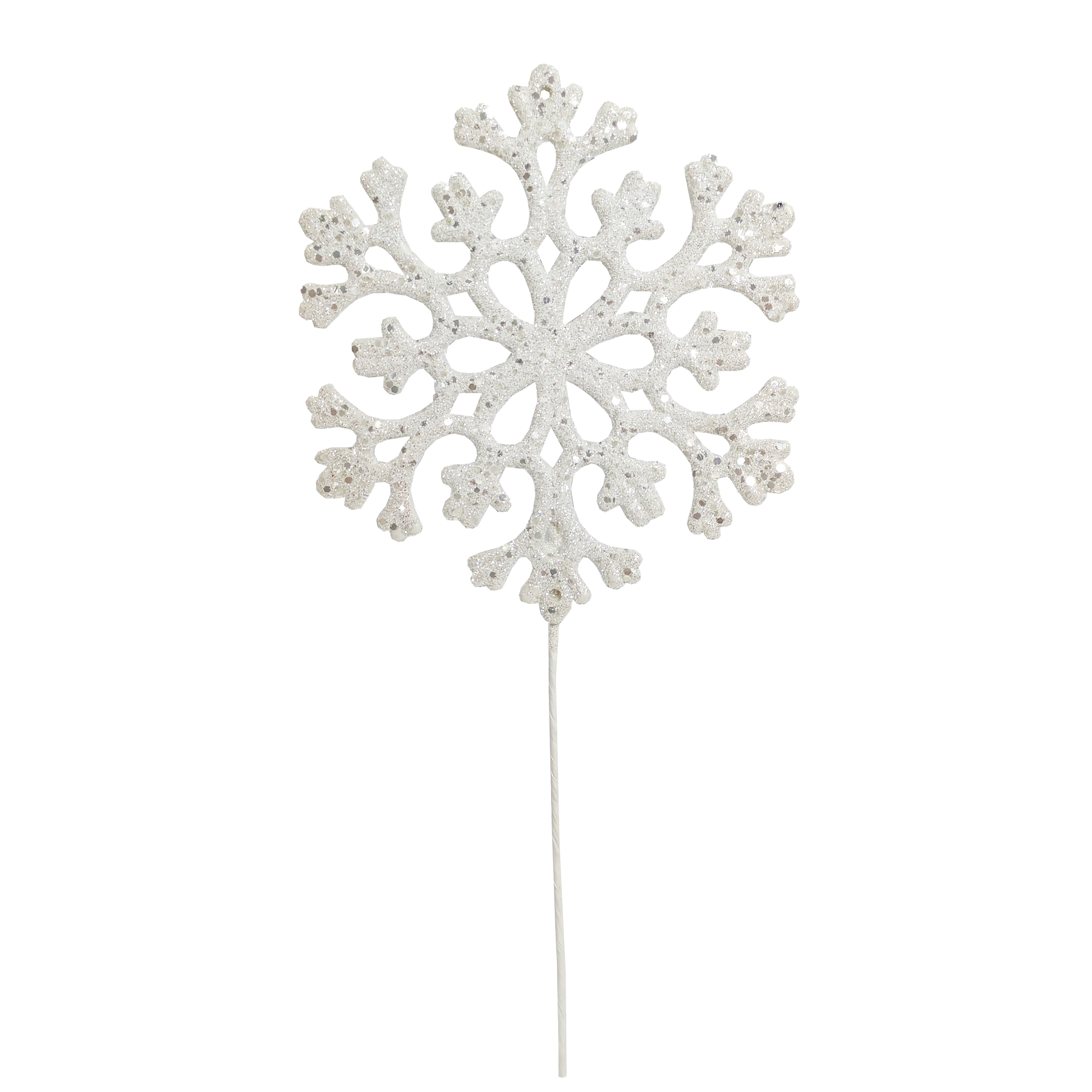 12&#x22; Classic Snowflake Pick by Ashland&#xAE;