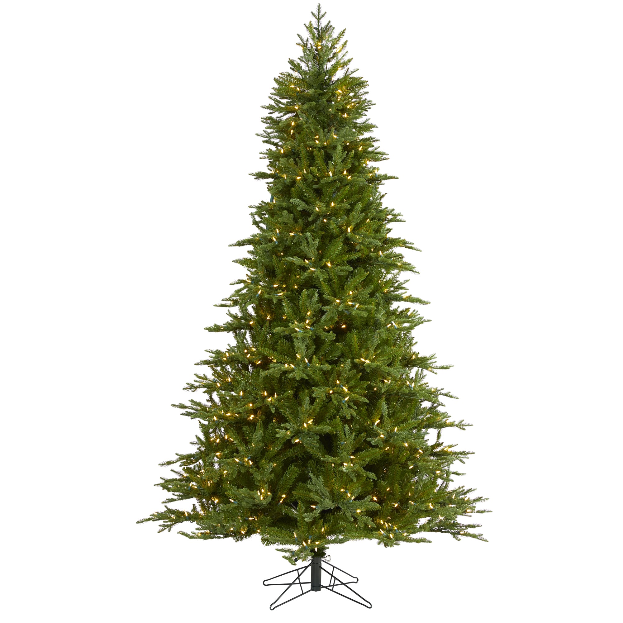 7.5ft. Pre-Lit Cambridge Fir Artificial Christmas Tree, Clear LED Lights