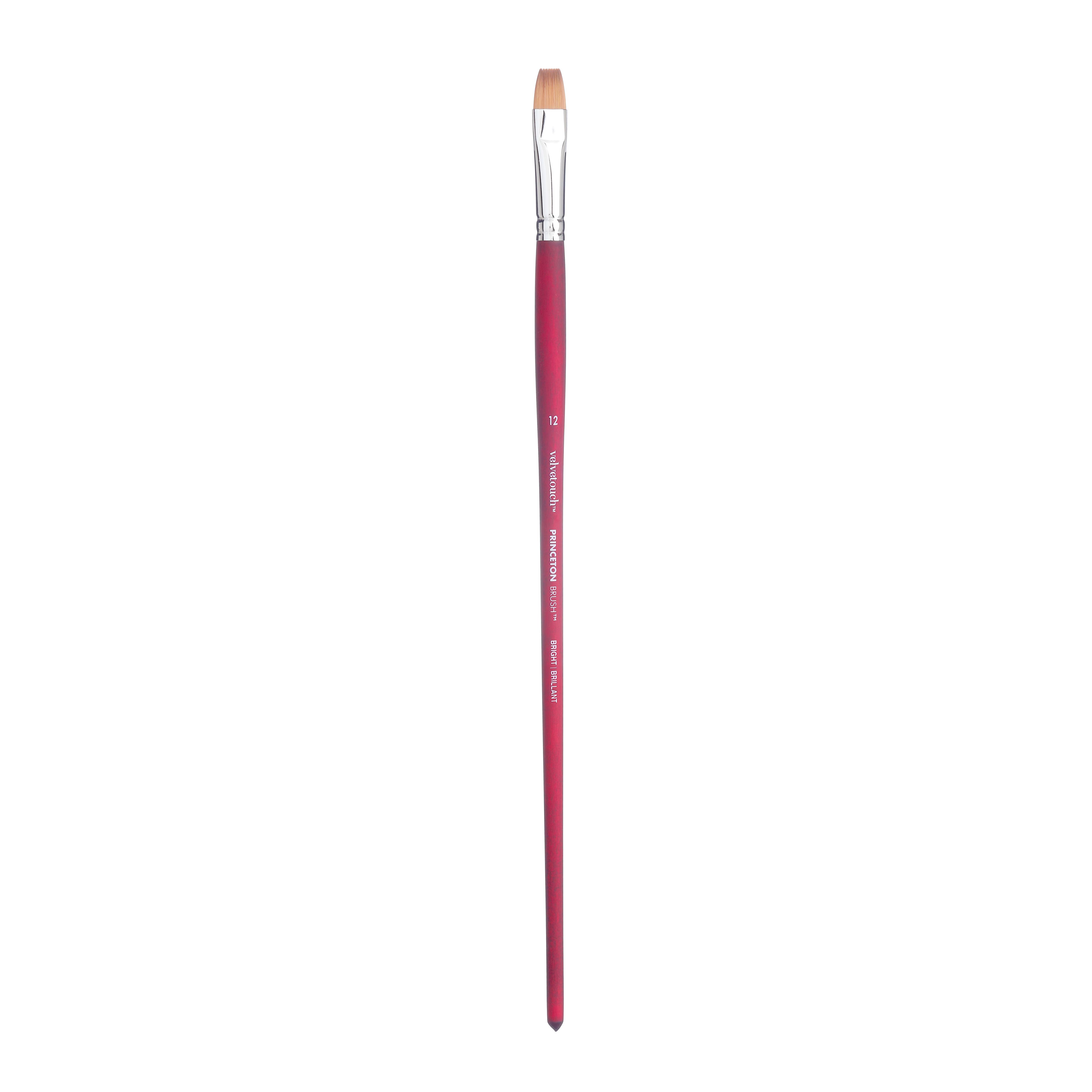 Princeton&#x2122; Velvetouch&#x2122; Series 3900 Long Handle Bright Brush