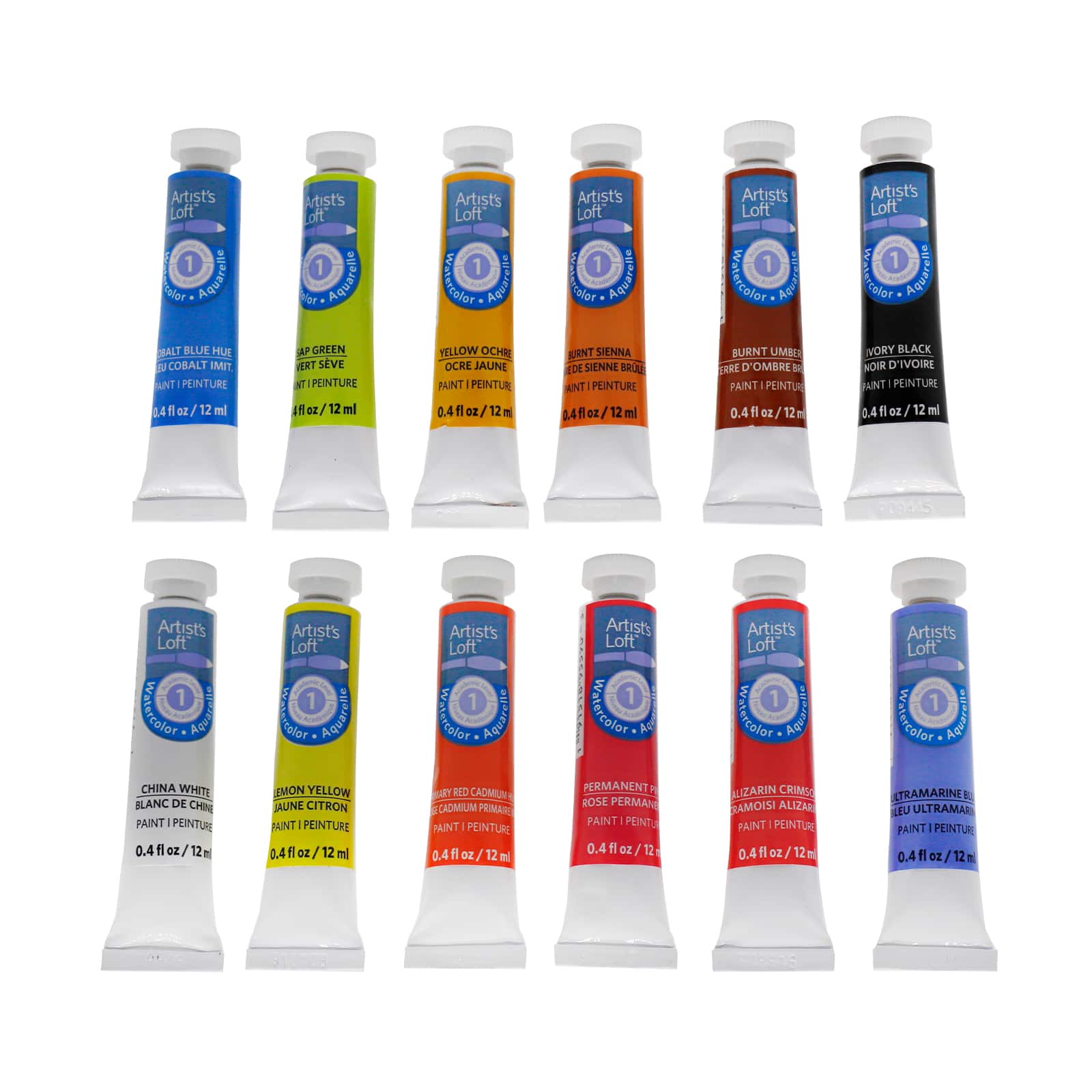 Level 1 Complete Watercolor Painting Set by Artist's Loft™