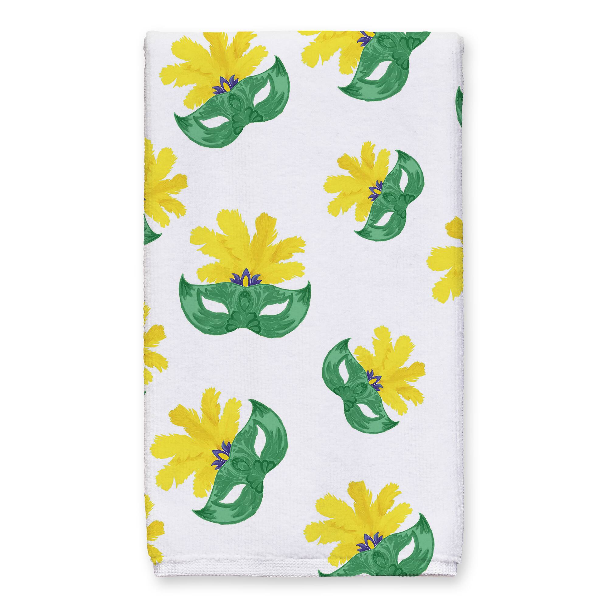 Everywhere Just Tuesday Mardi Gras Tea Towel Set