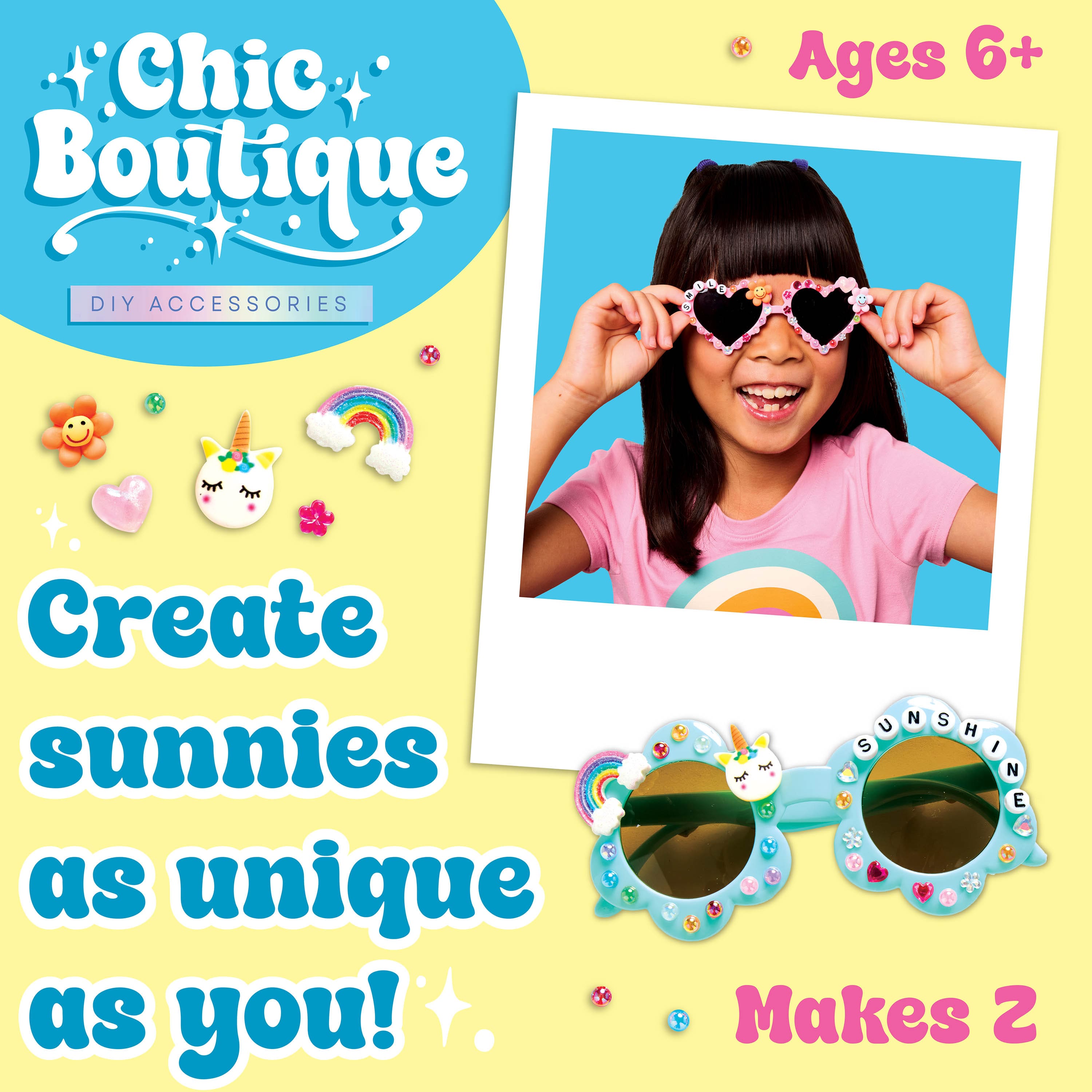 Creativity for Kids® Chic Boutique Sunnies