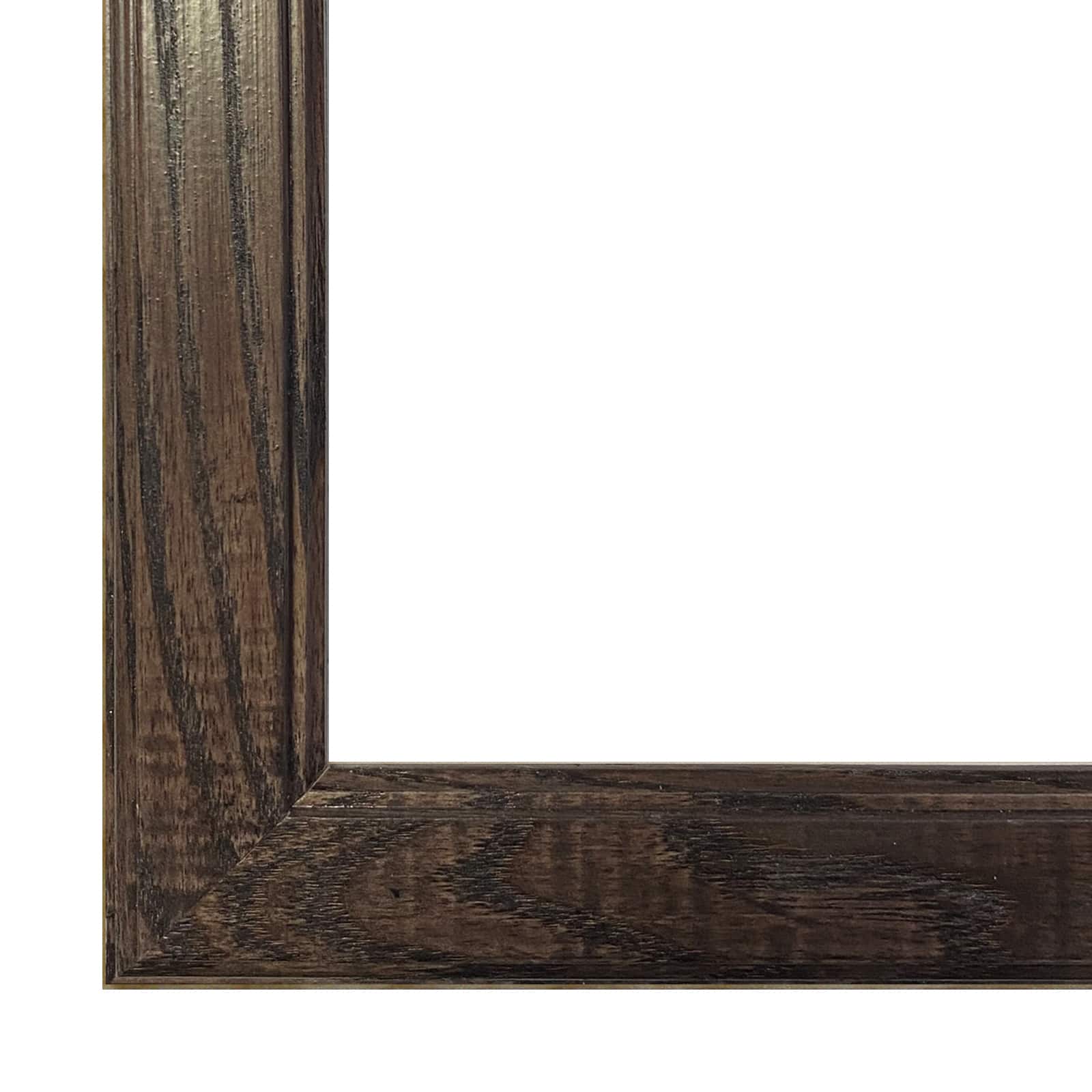 Timeless Frames® Supreme Espresso Wood 18