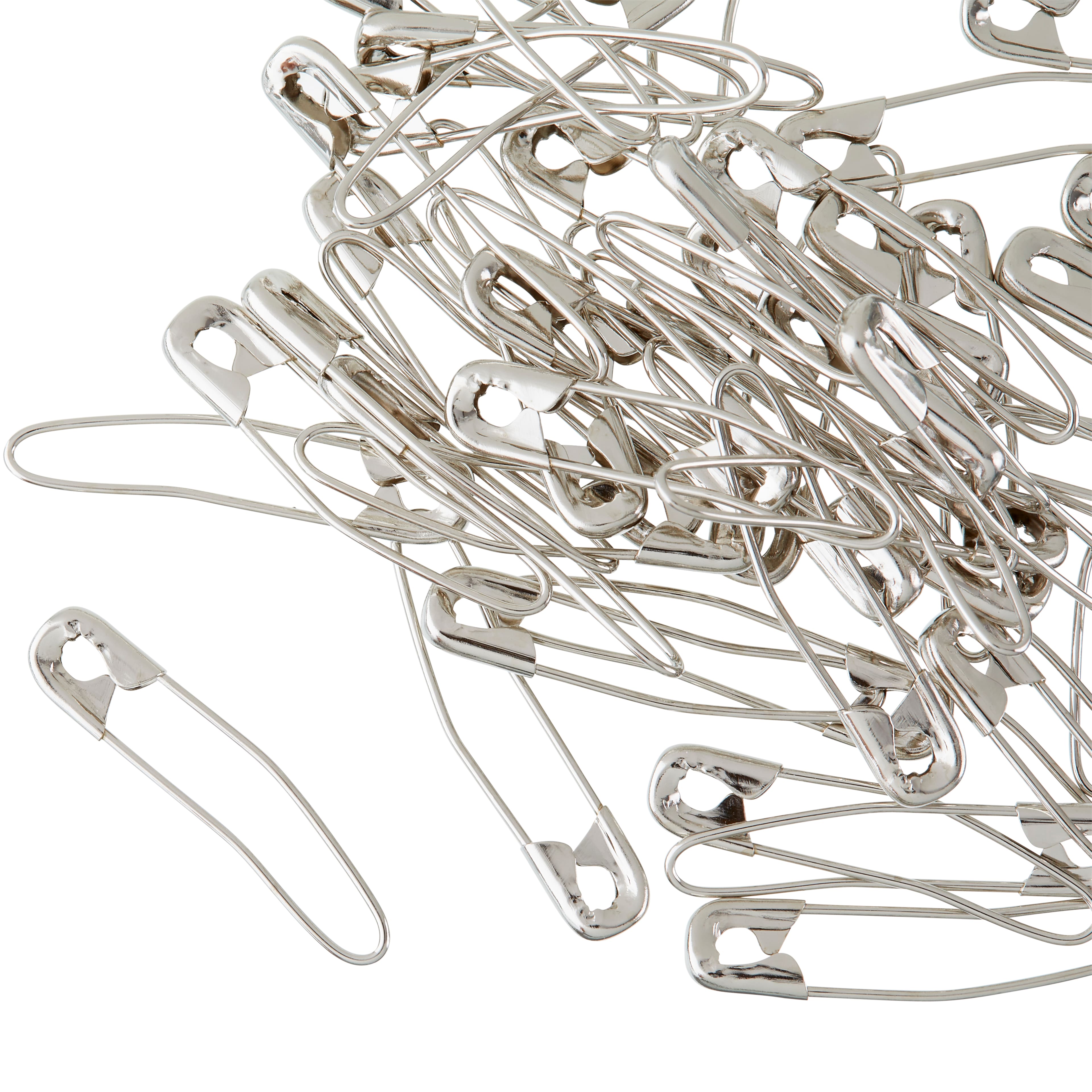 12 Packs: 50 ct. (600 total) Coil Less Basting Pins by Loops &#x26; Threads&#xAE;