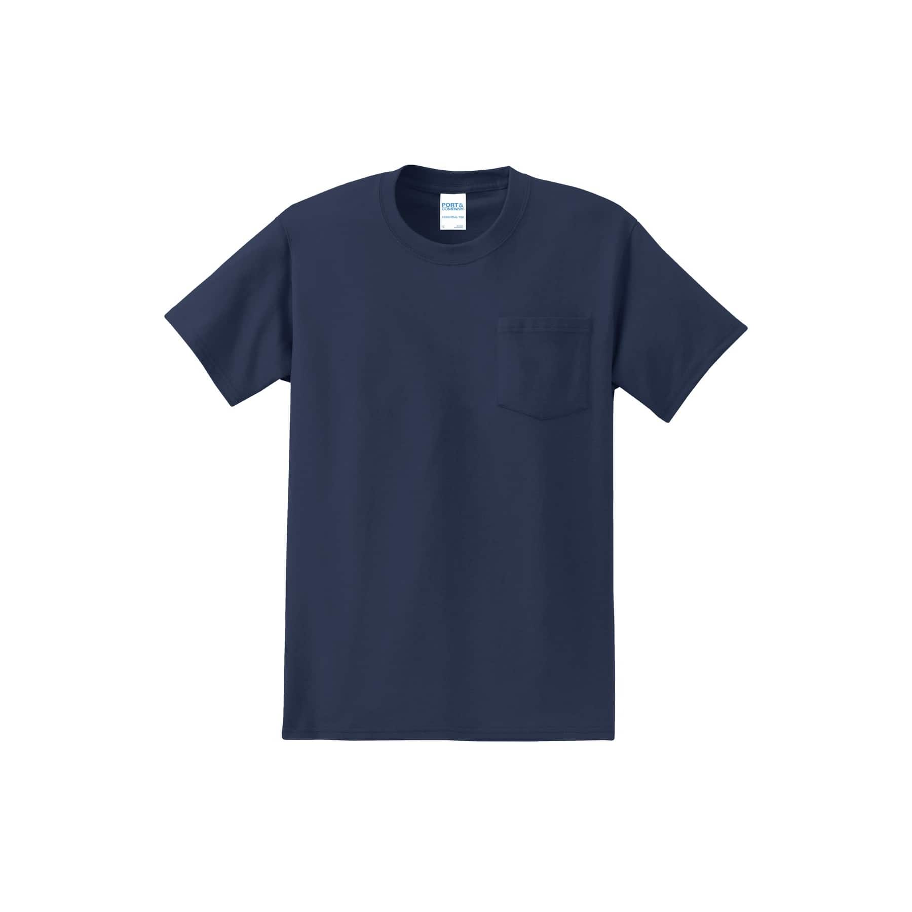 Port & Company® Essential Pocket T-Shirt