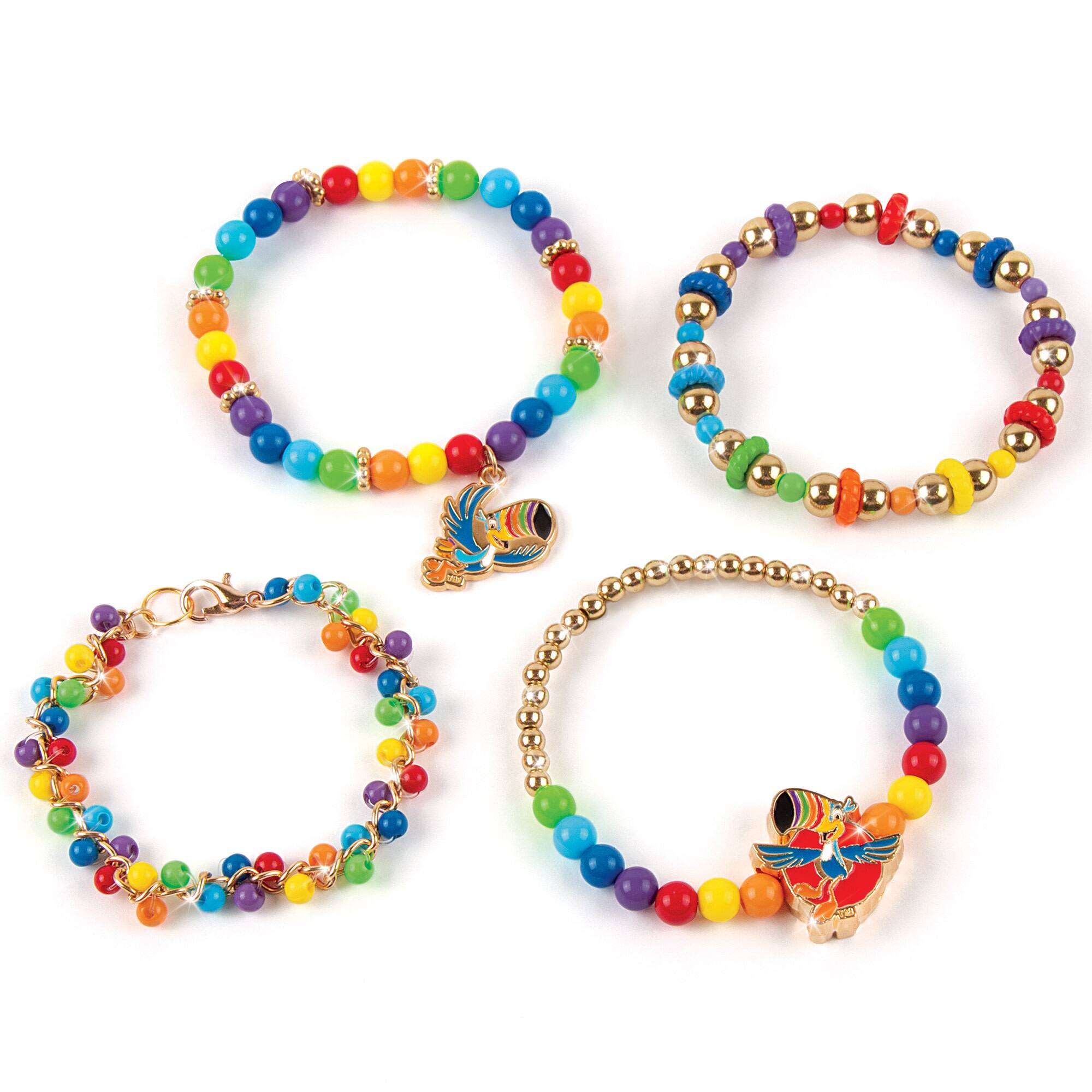 Make It Real&#x2122; Kellogg&#x27;s&#x2122; Cerealsly Cute Froot Loops&#x2122; DIY Bracelet Kit