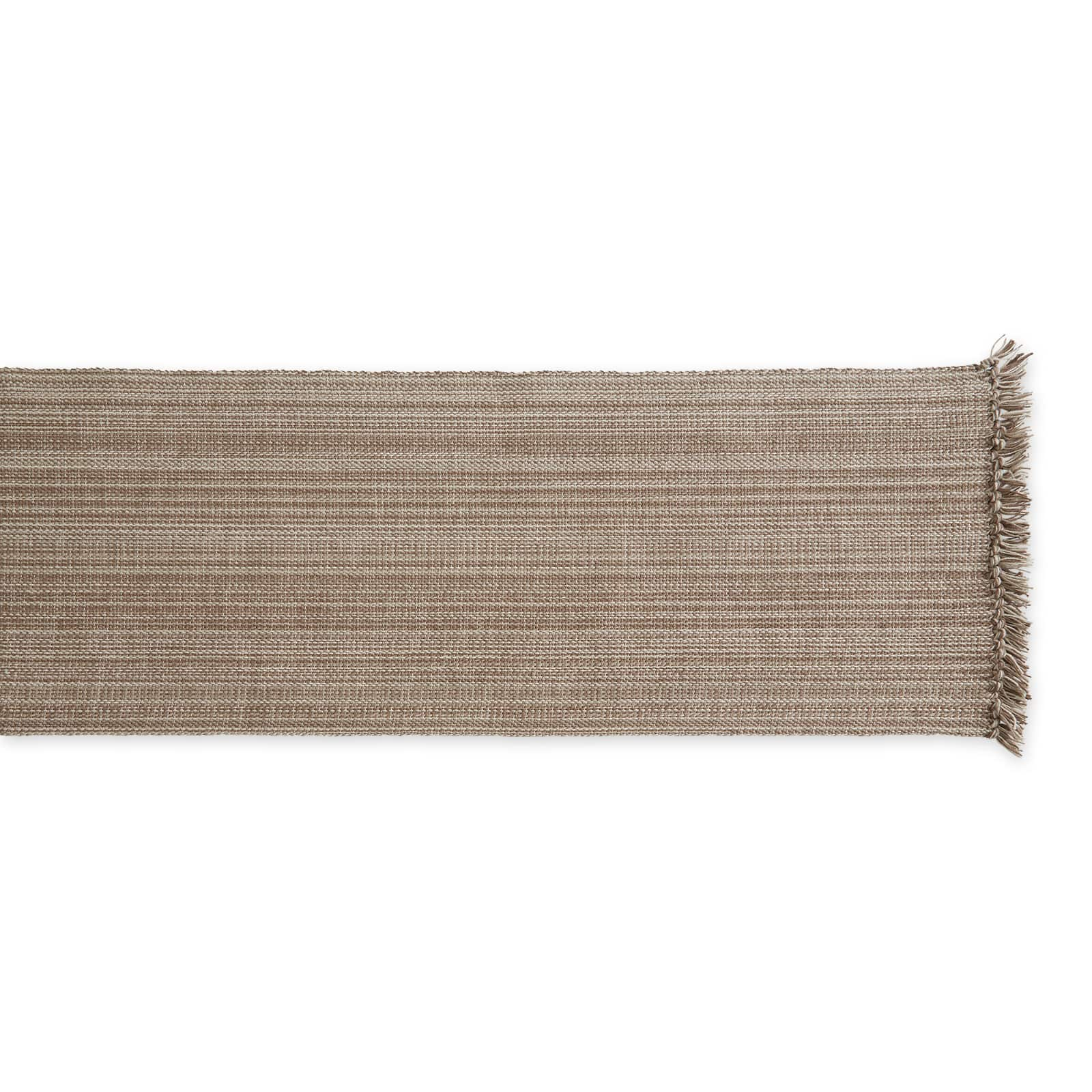 DII&#xAE; 72&#x22; Variegated Fringe Table Runner