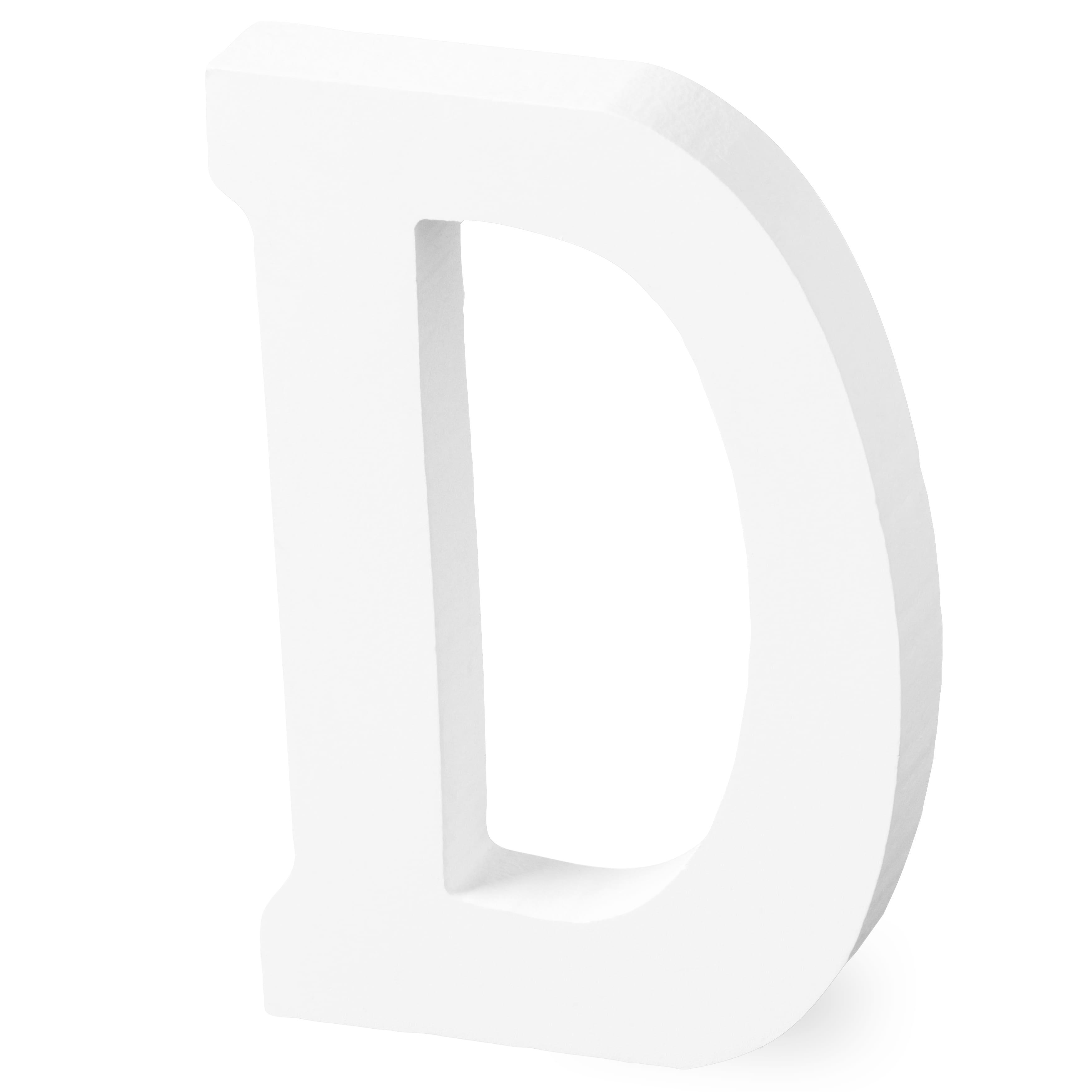 4.75&#x22; White Letter by Make Market&#xAE;