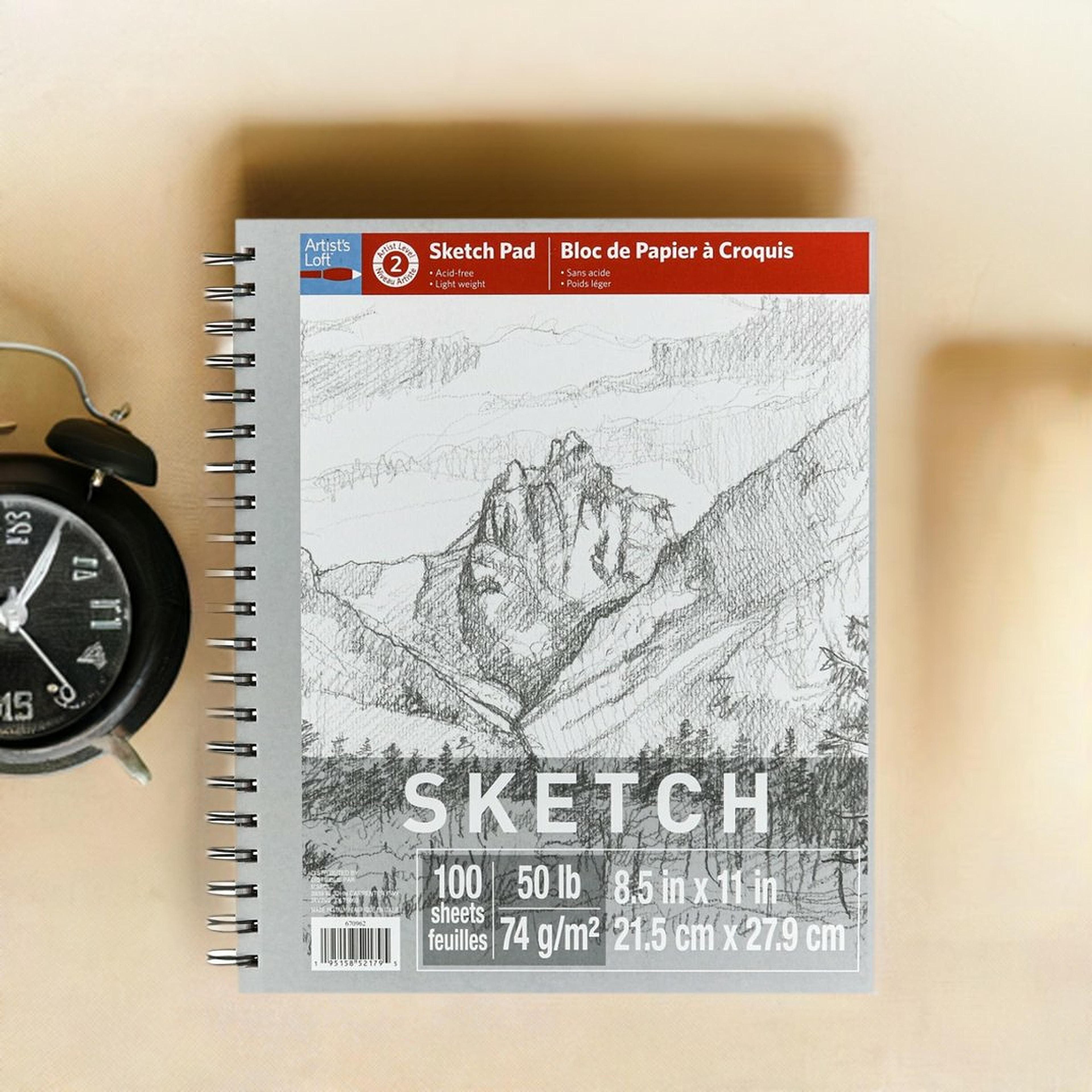 Sketch Pad by Artist's Loft™, 8.5" x 11"
