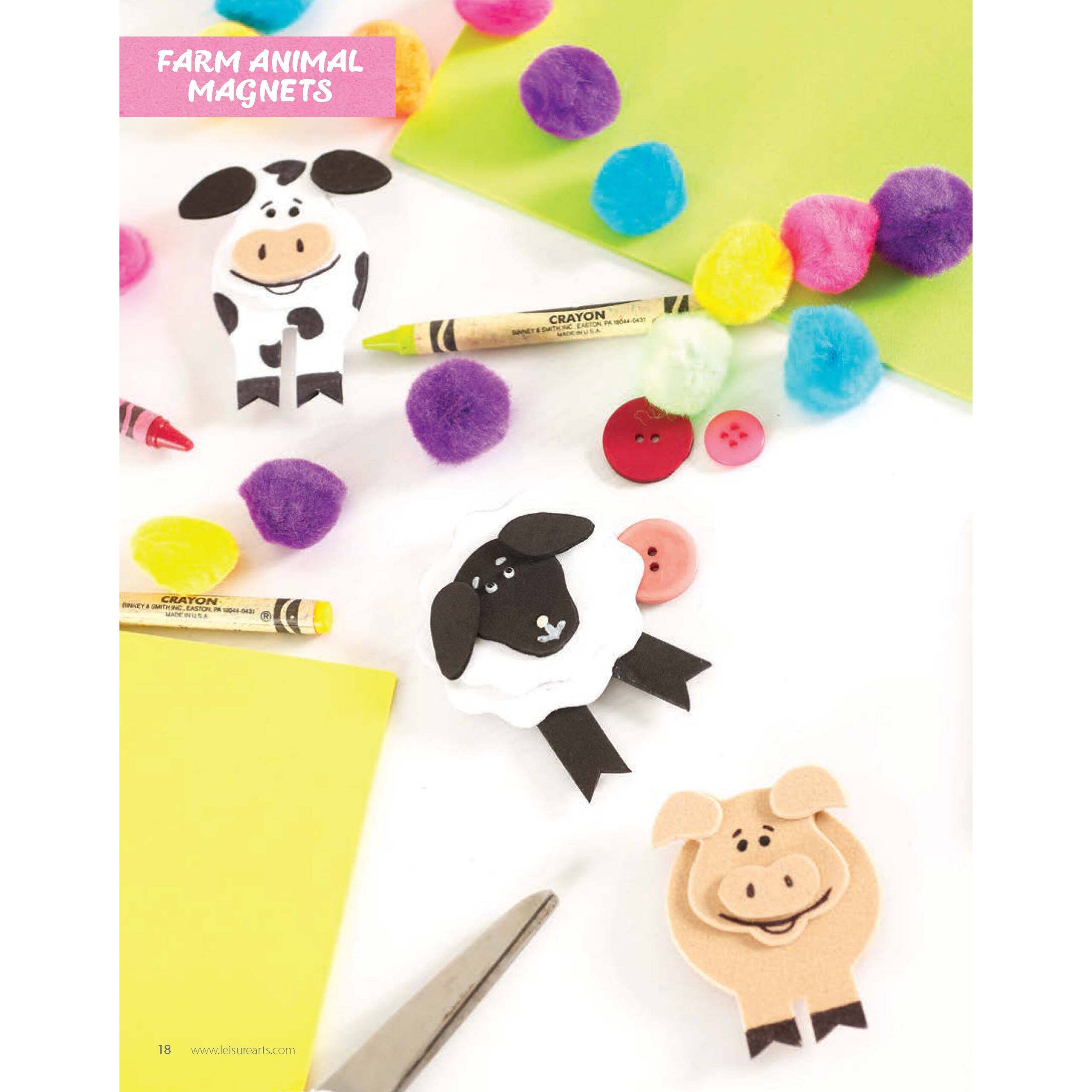 Leisure Arts&#xAE; Craft Foam Favorites Book