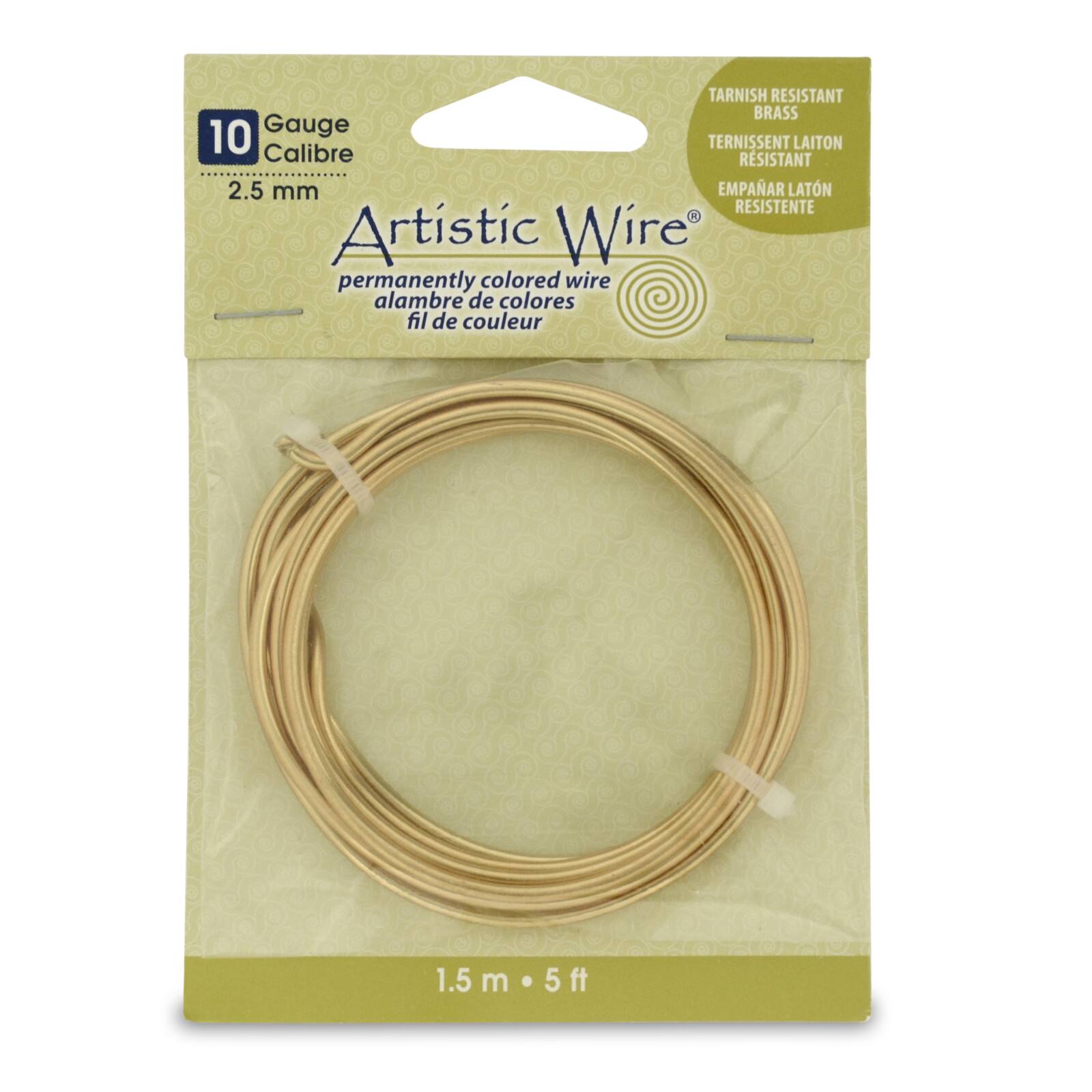 Artistic Wire&#xAE; 10 Gauge Colored Copper Craft Wire