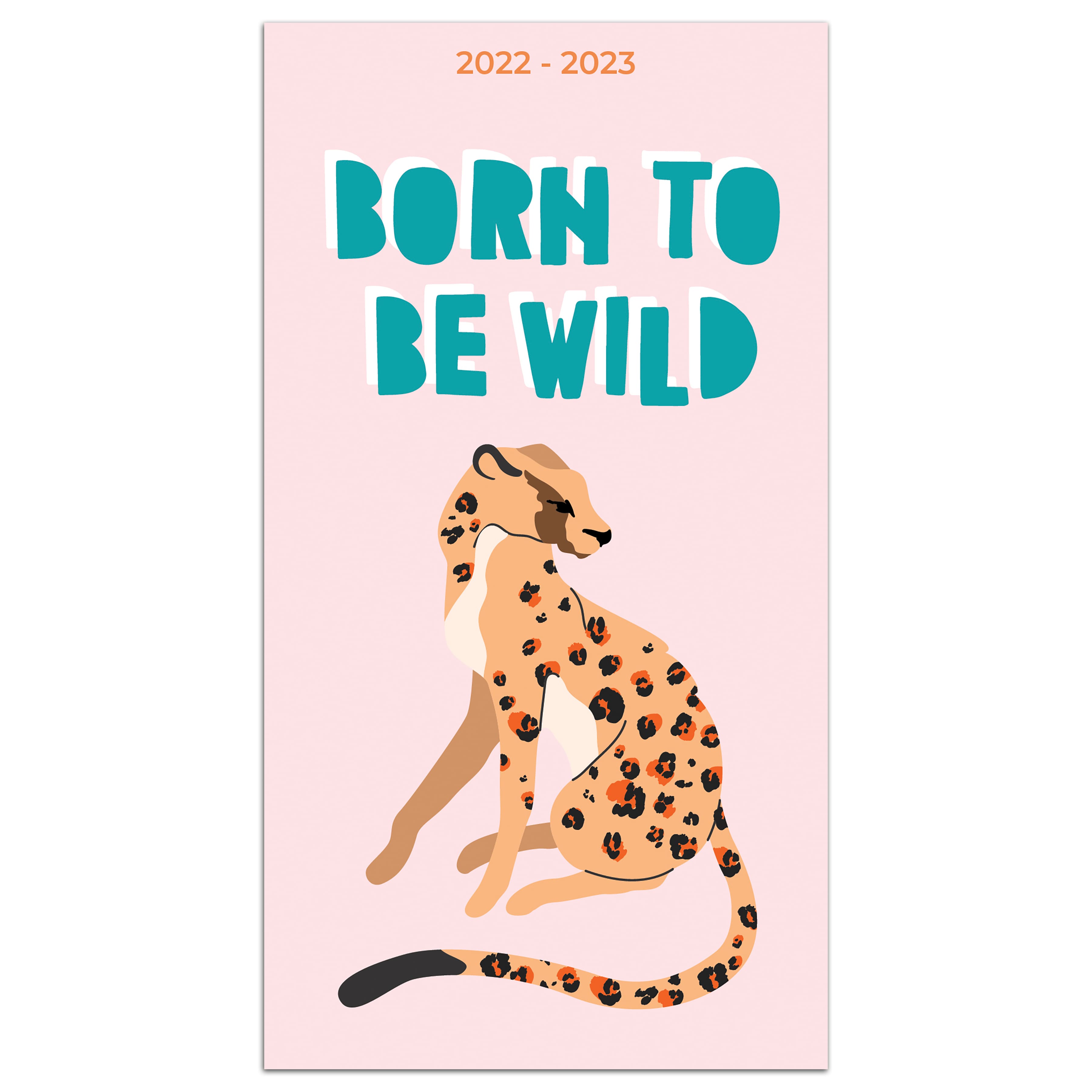 Tf Publishing Small 2 Year Monthly 2022-2023 Born To Be Wild Planner | Michaels