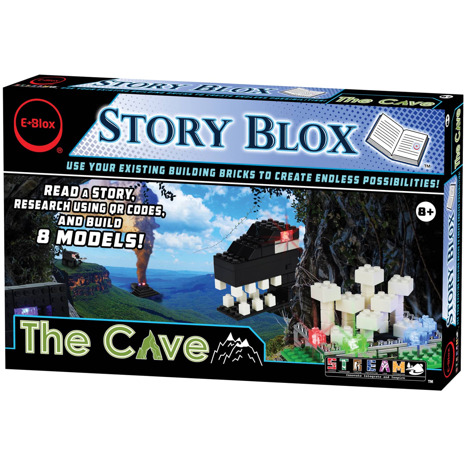 高い信頼 厚い信頼 E-Blox® Story Set Block Building Light-Up Cave The Blox™ その他