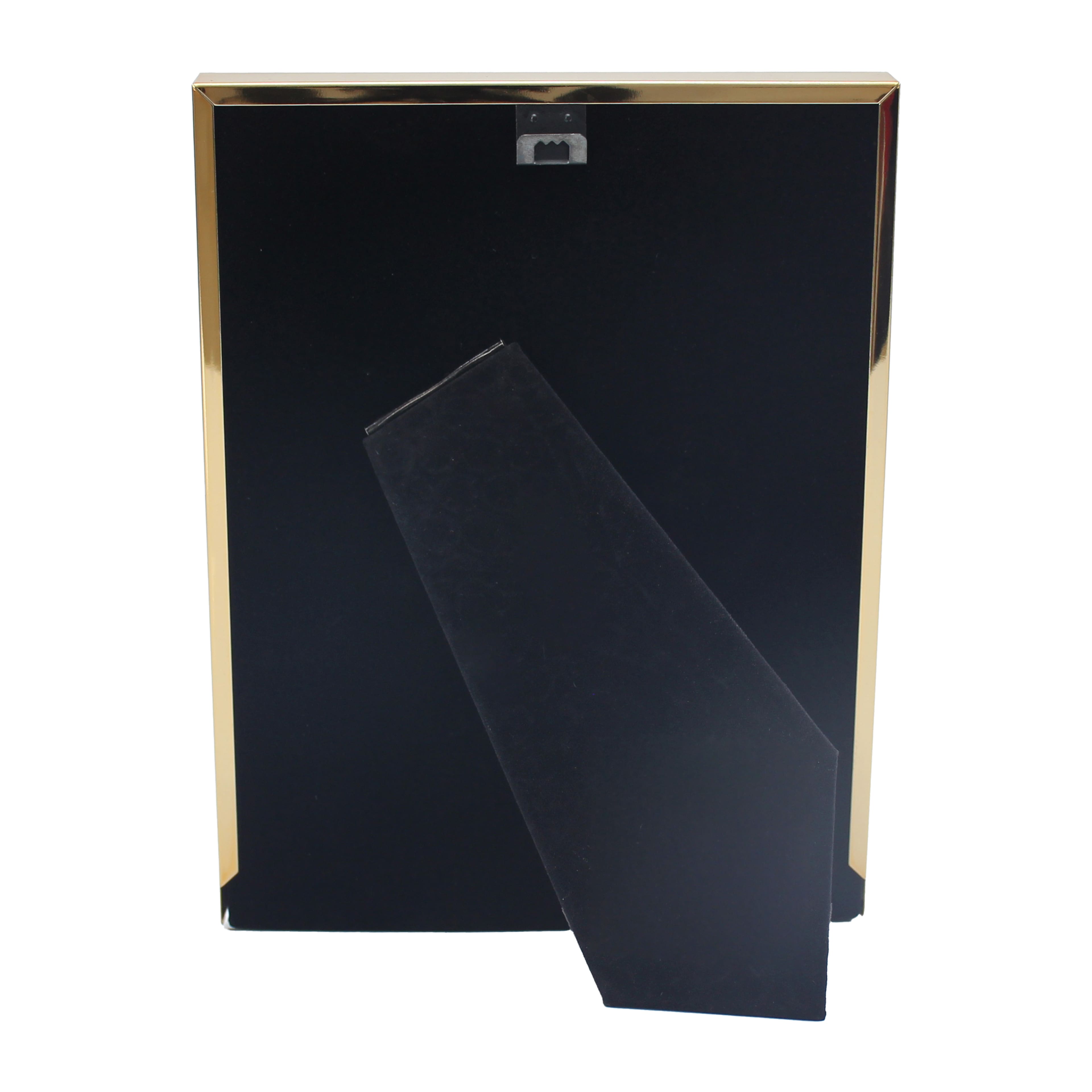 Expressions&#x2122; 5&#x22; x 7&#x22; Gold Trim Tabletop Frame by Studio D&#xE9;cor&#xAE;