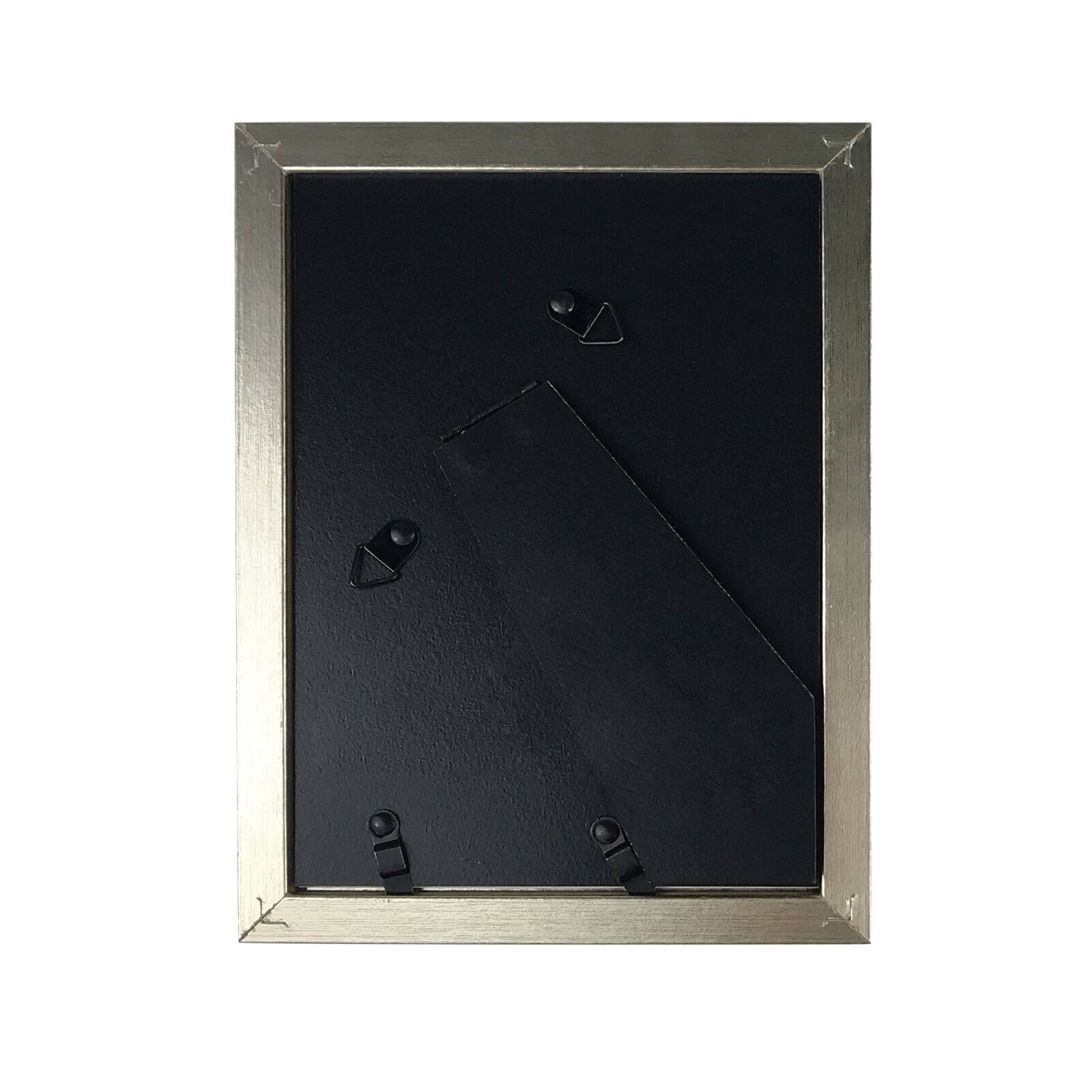 Simply Essentials&#x2122; Silver Foil Frame with Mat by Studio D&#xE9;cor&#xAE;