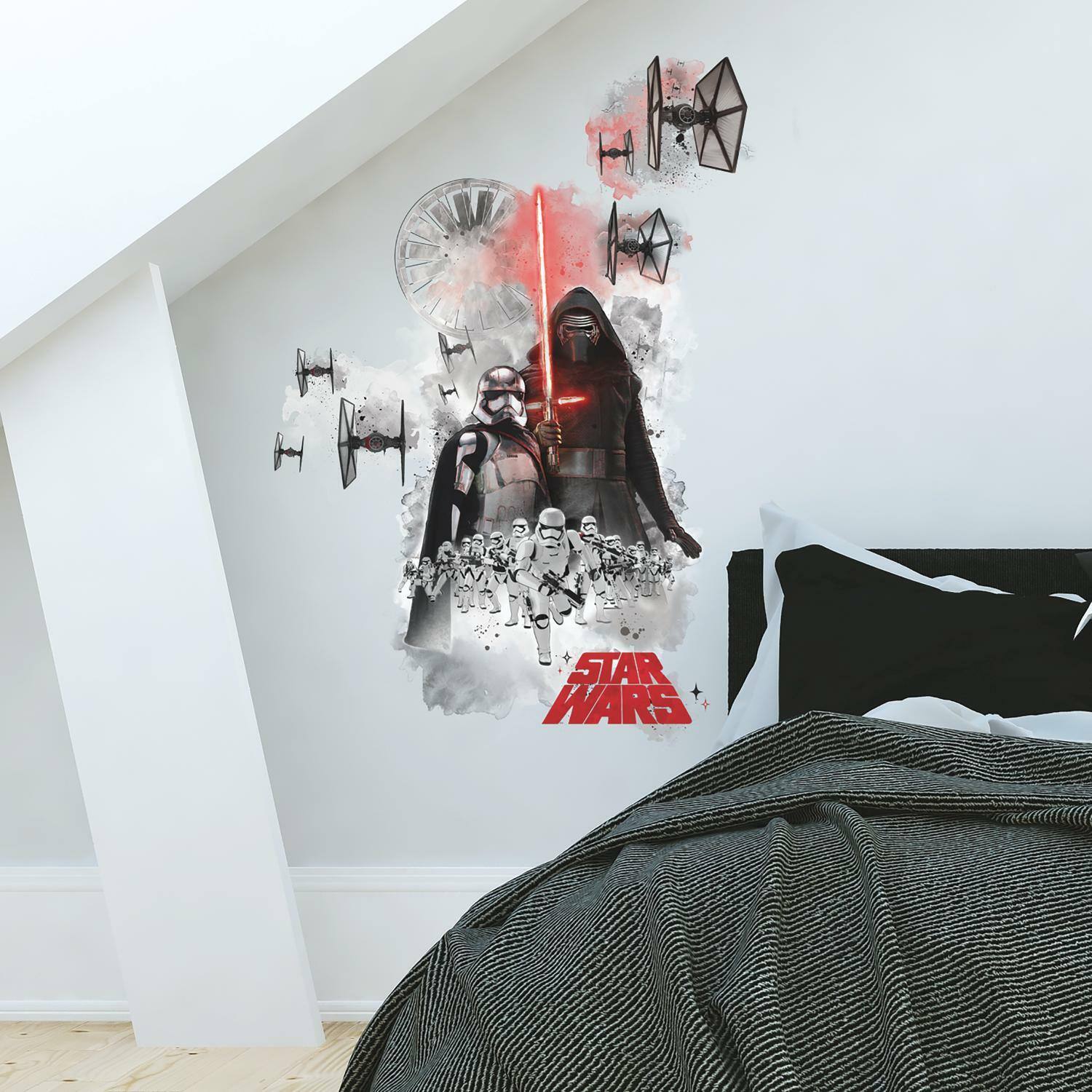 RoomMates Star Wars&#x2122; Episode VII Villains Burst Peel &#x26; Stick Giant Wall Decal