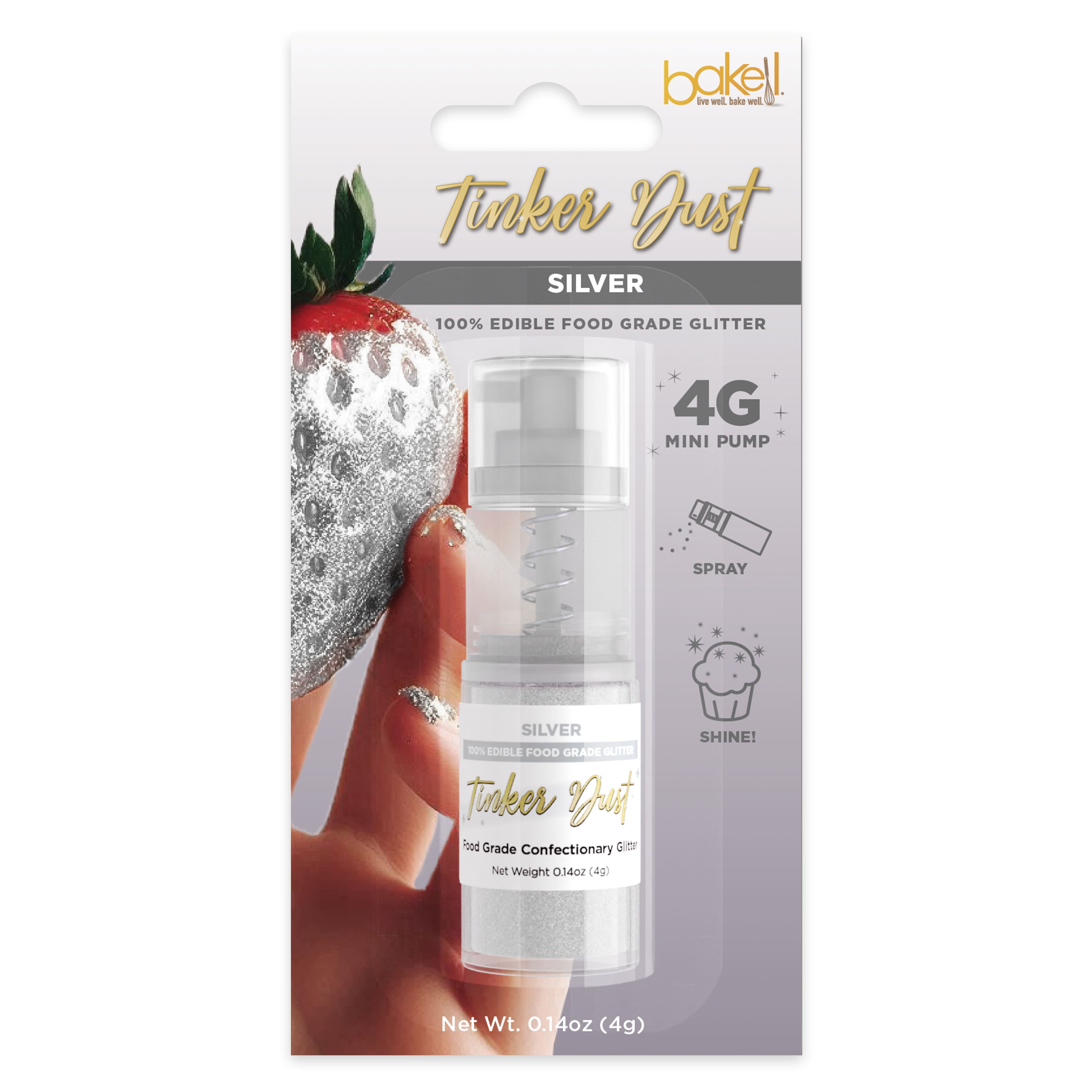 Bakell&#xAE; Tinker Dust Edible Glitter