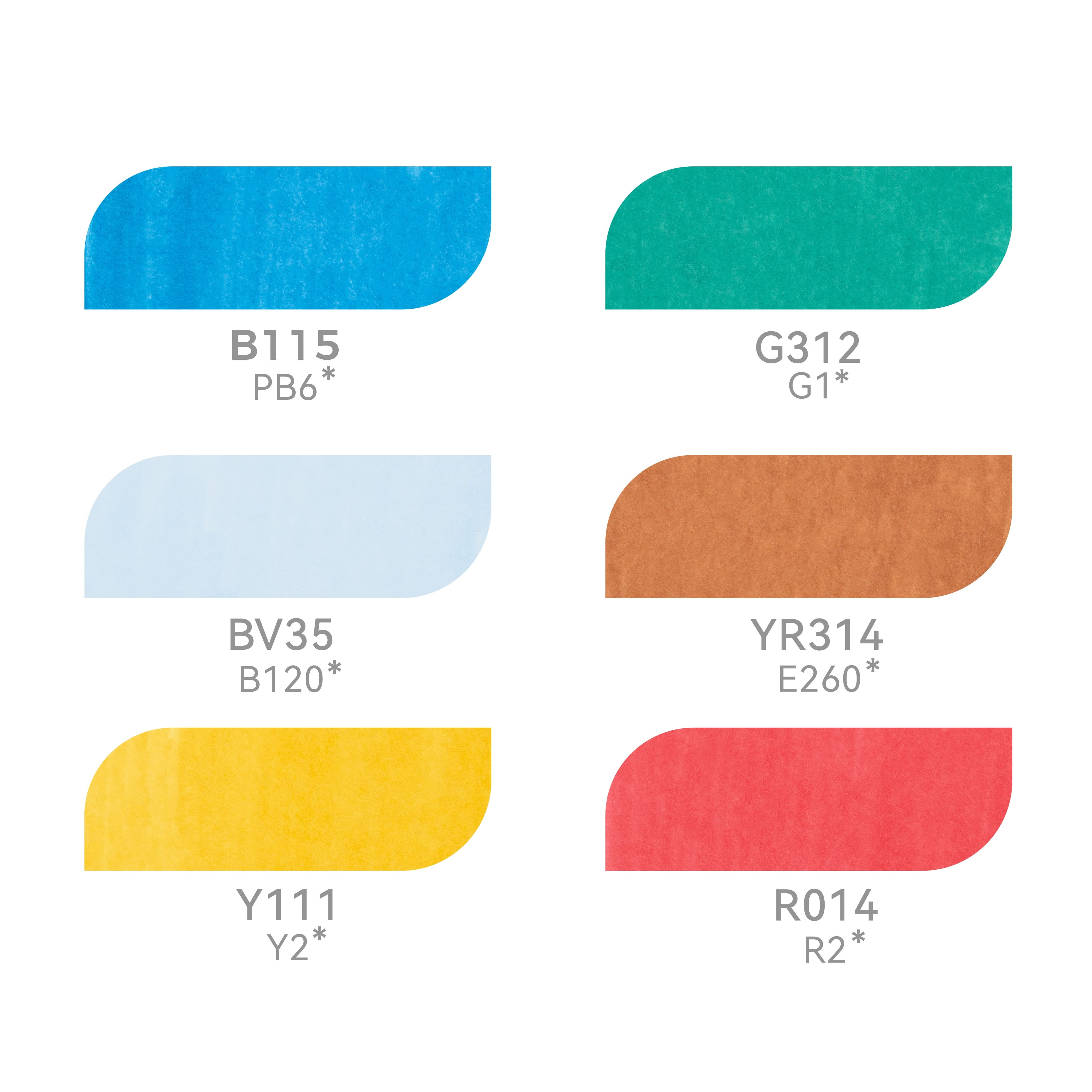 Ohuhu&#xAE; Winter Wonderland Coloring Activity Book &#x26; Premium Markers