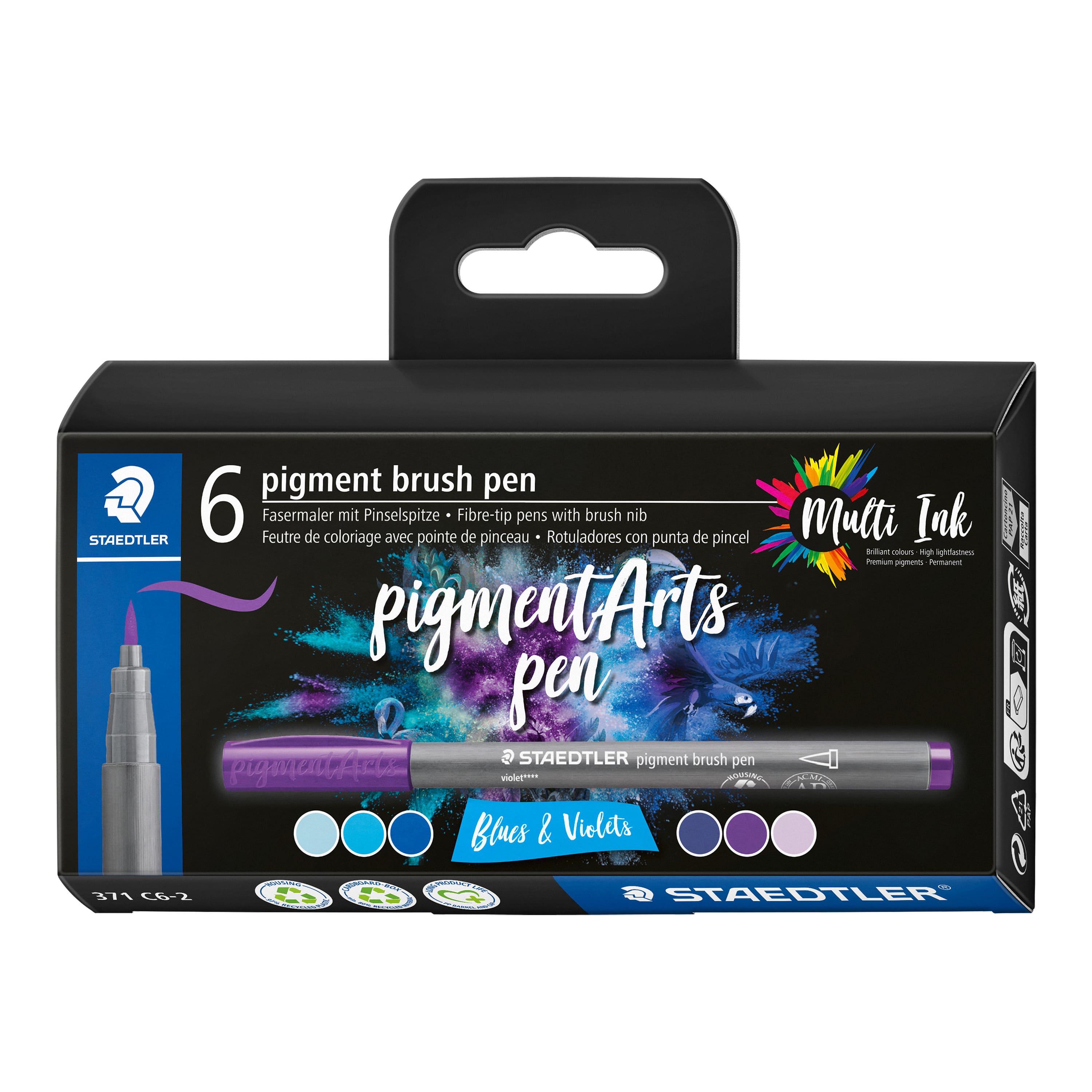 STAEDTLER&#xAE; Pigments Arts Brush Pen Set