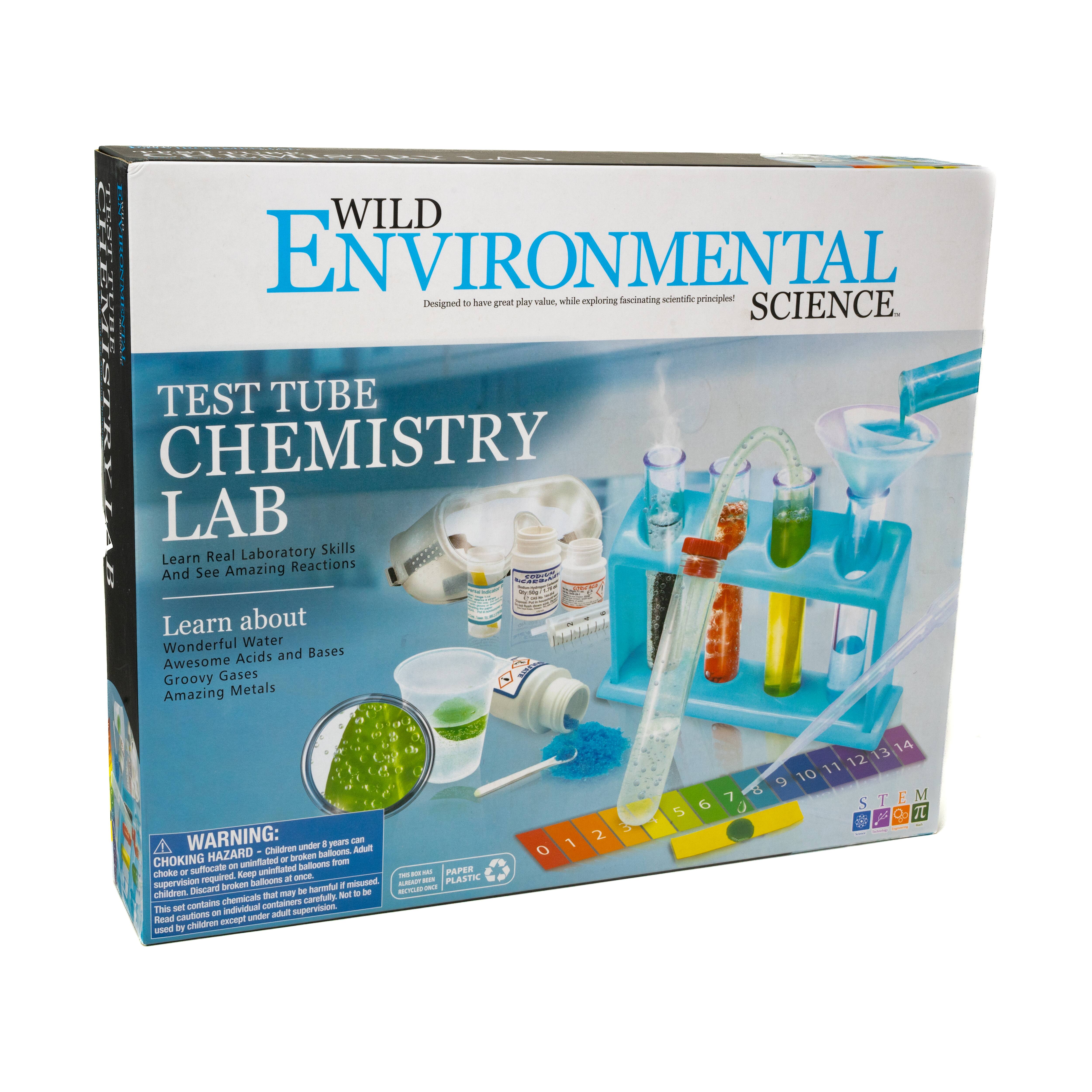 Wild Environmental Science - Test Tube Chemistry Lab