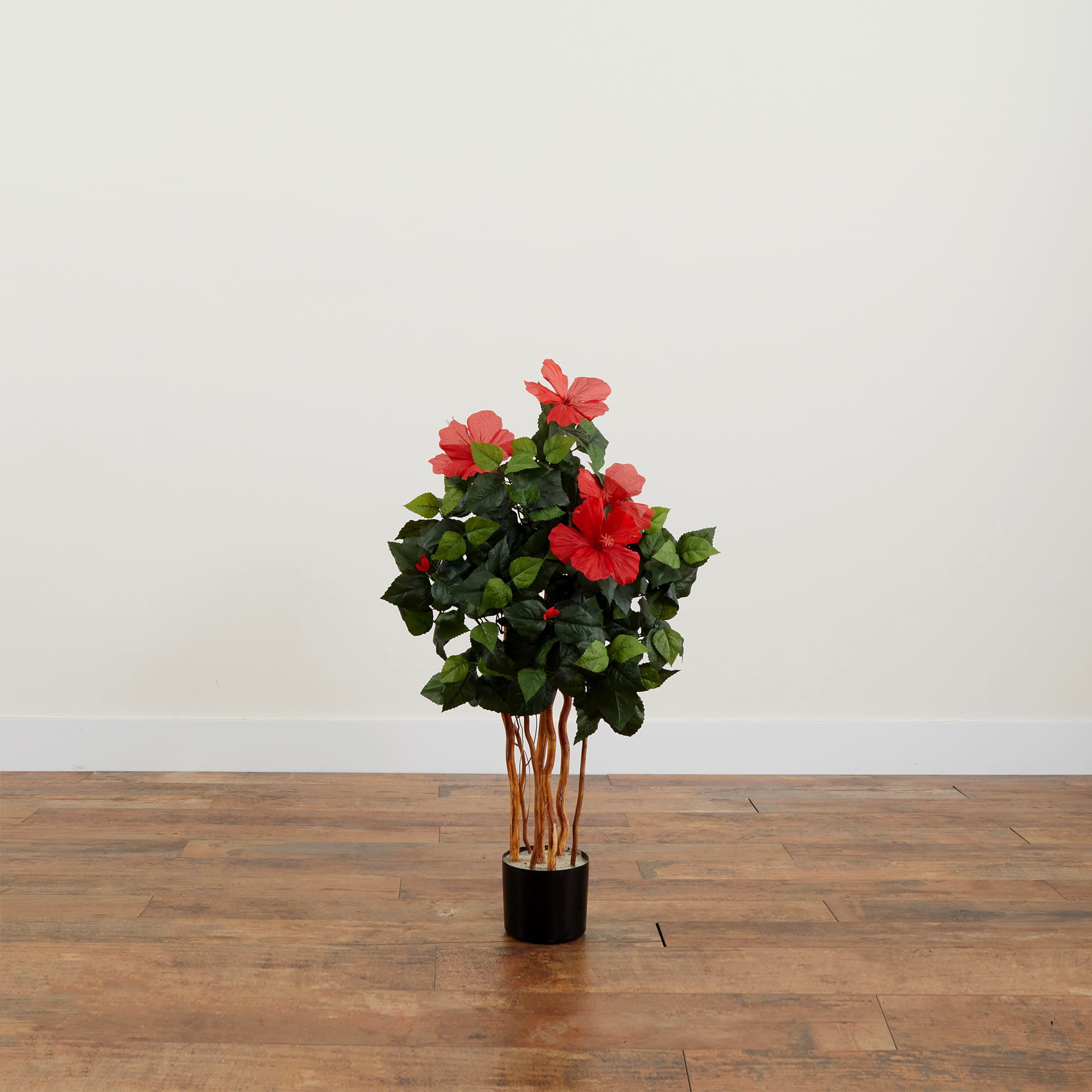 3ft. Artificial Hibiscus Tree