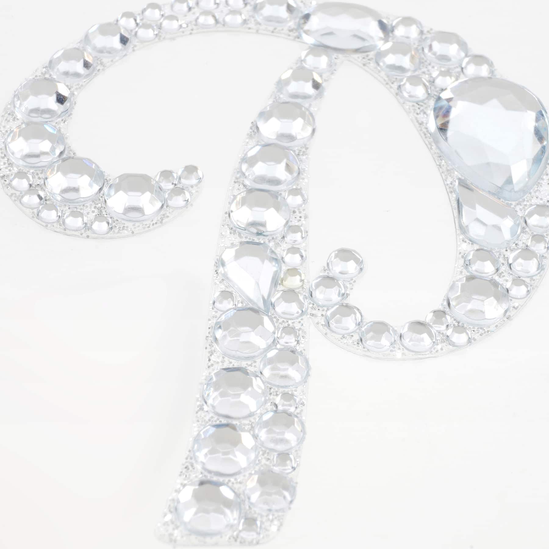 12 Pack: Bling Alphabet Letter Sticker by Recollections™