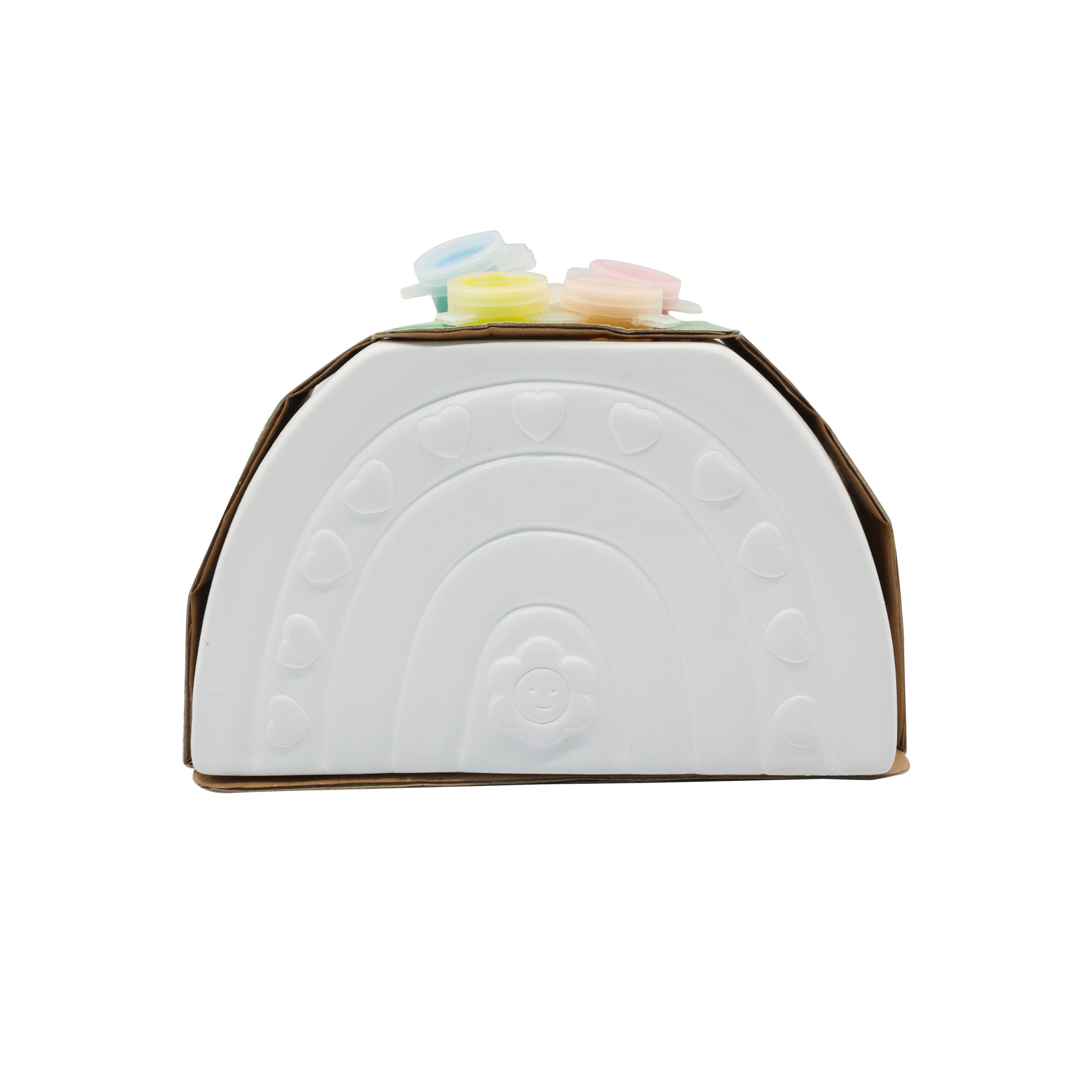 Ceramic Rainbow Planter Kit by Creatology&#x2122;