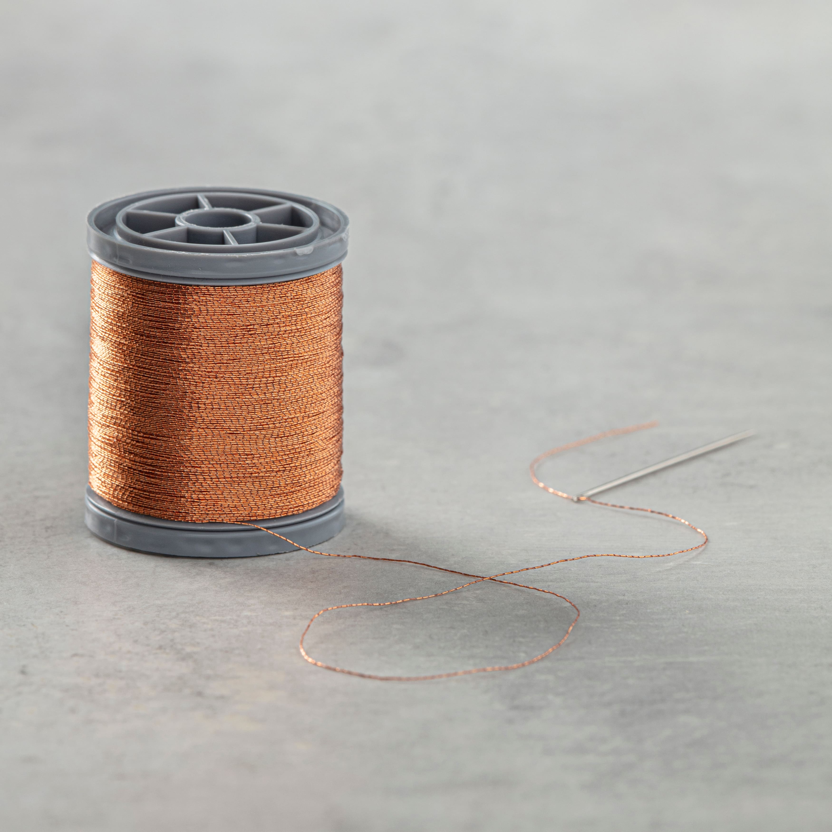COATS & CLARK Metallic Thread, 125-Yard, Copper