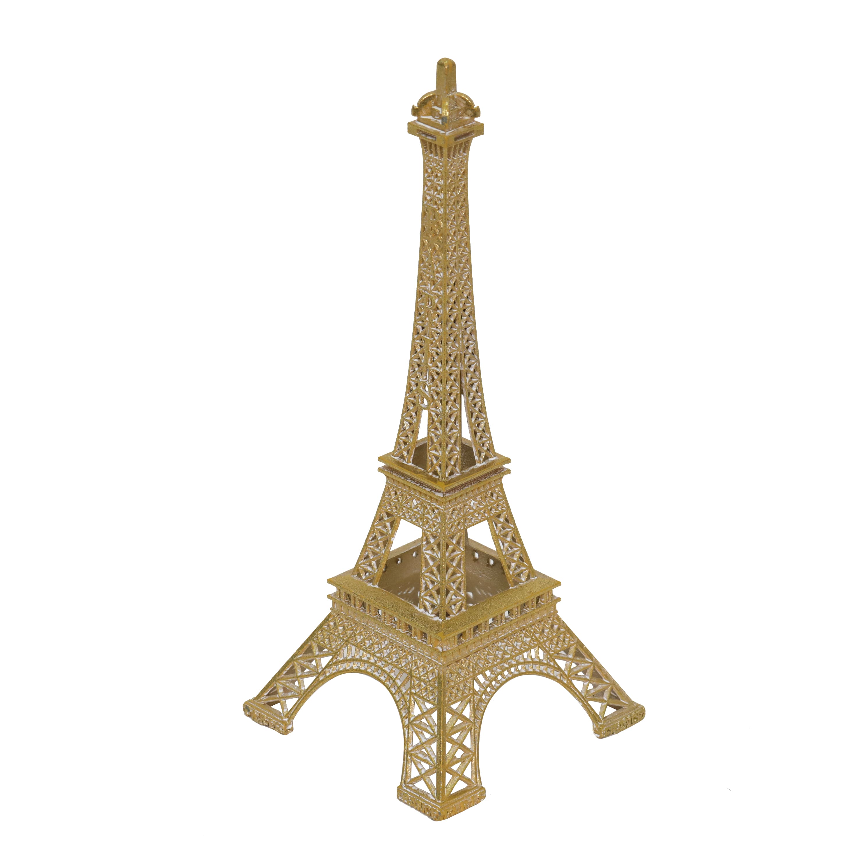 10&#x22; Gold Eiffel Tower Tabletop Accent by Ashland&#xAE;