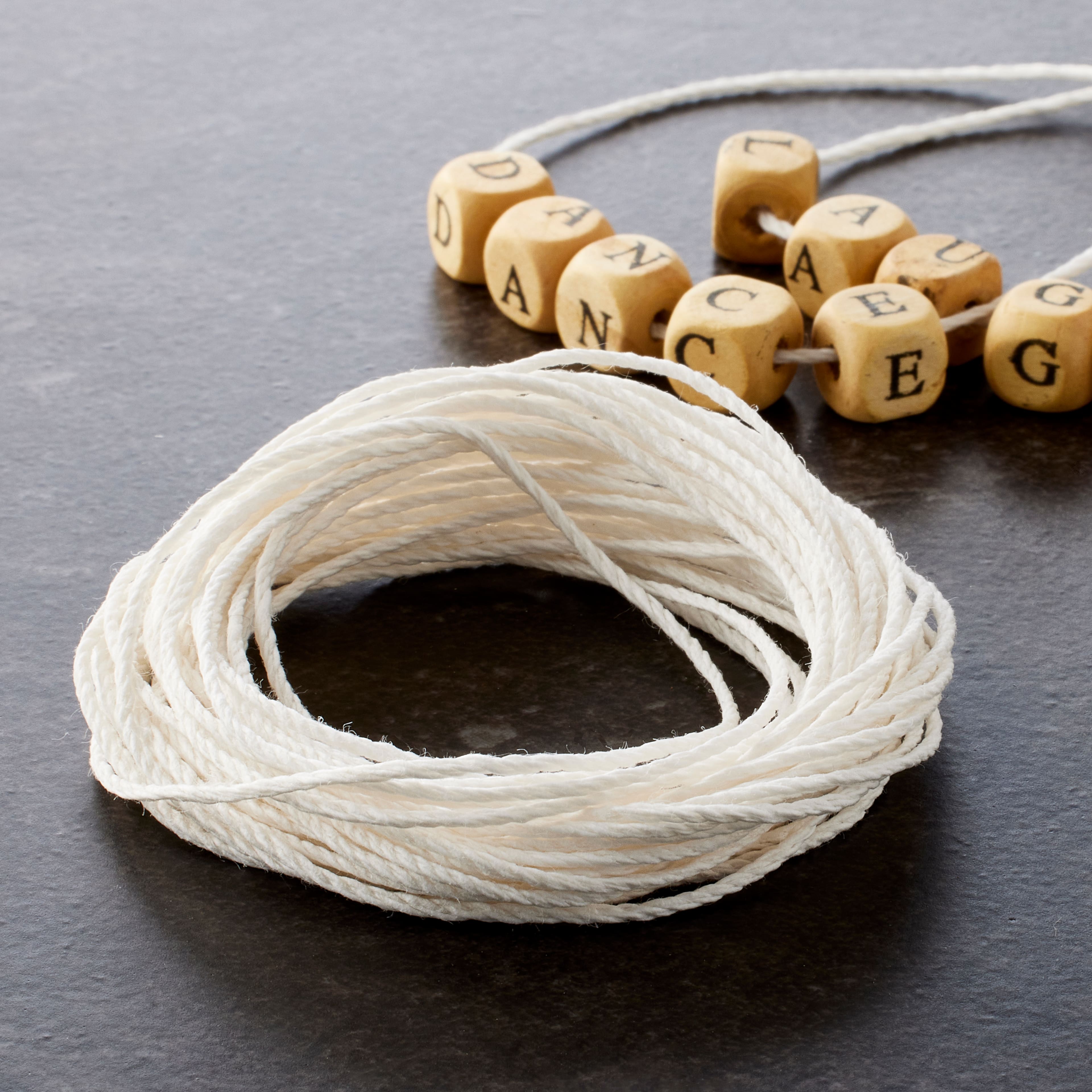 12 Pack: 20lb. Hemp Cord by Bead Landing&#x2122;