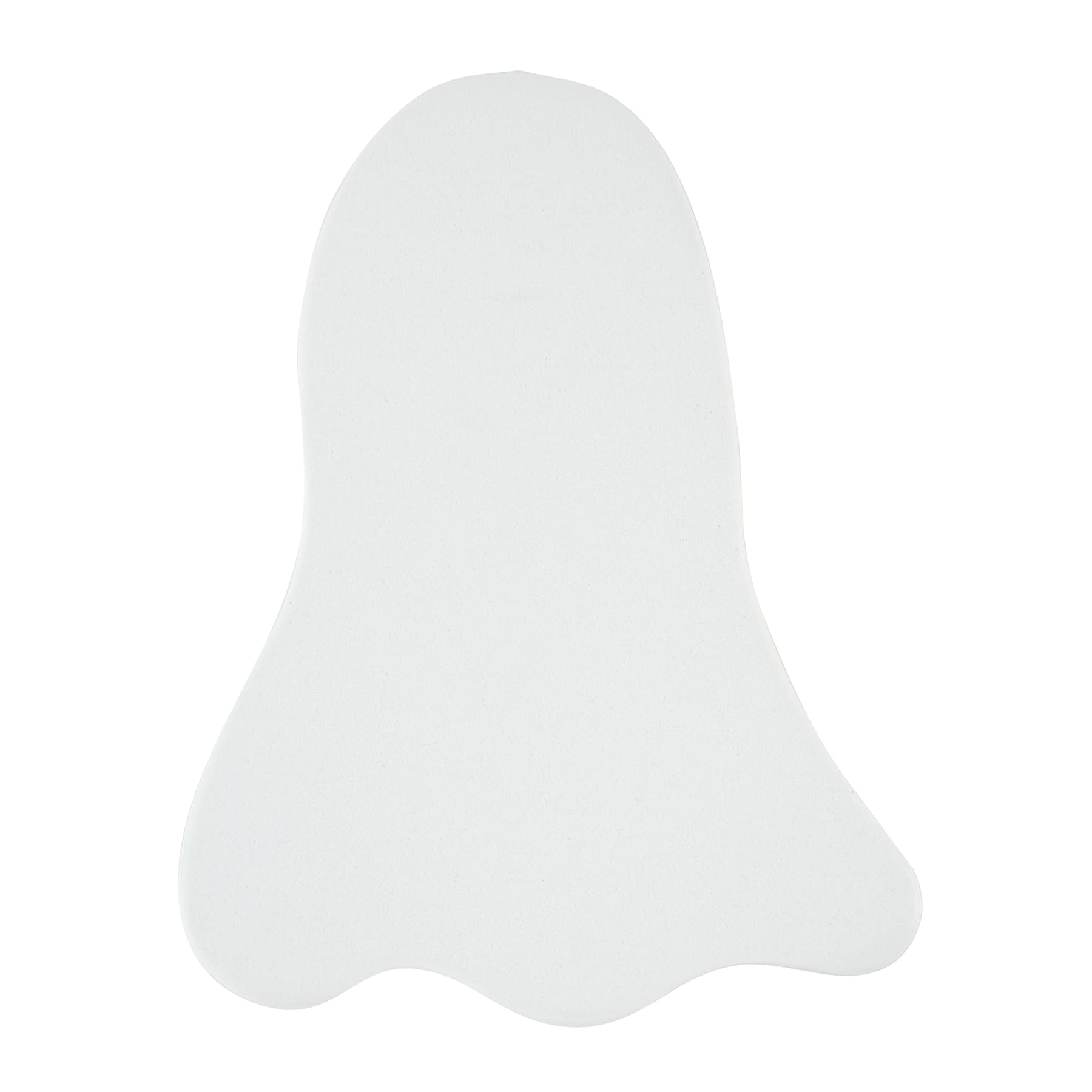 6&#x22; White Ghost Foam Shapes, 15ct. by Creatology&#x2122;