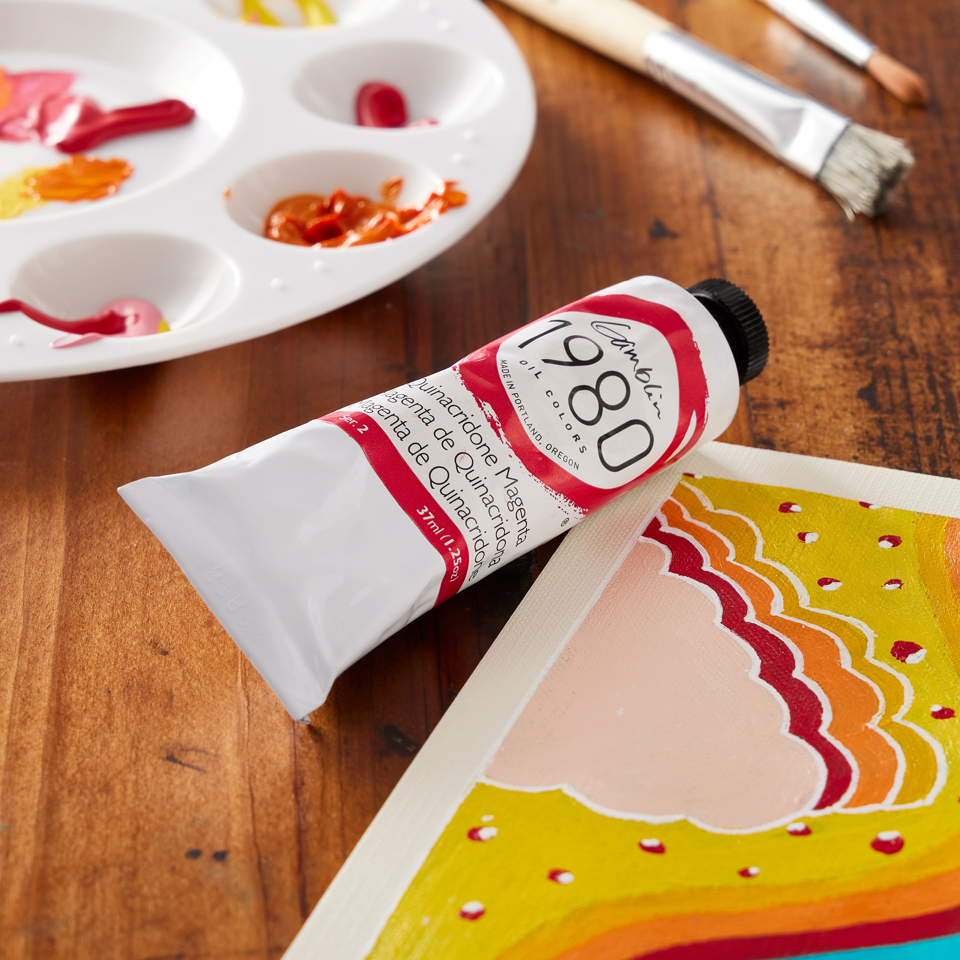 Gamblin 1980 Oil Color, 37mL