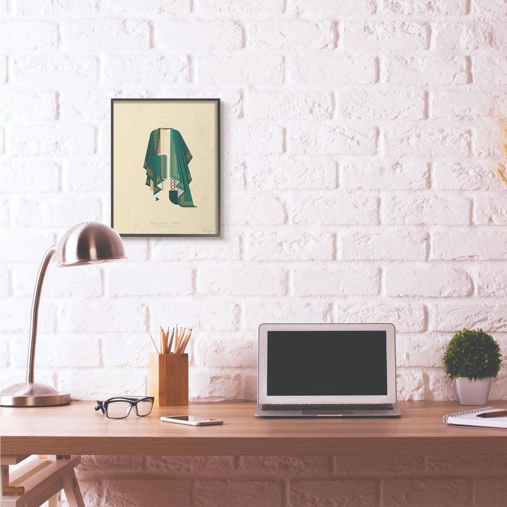 Stupell Industries Ben Hur Famous Characters Wall Art, 16'' x 20''