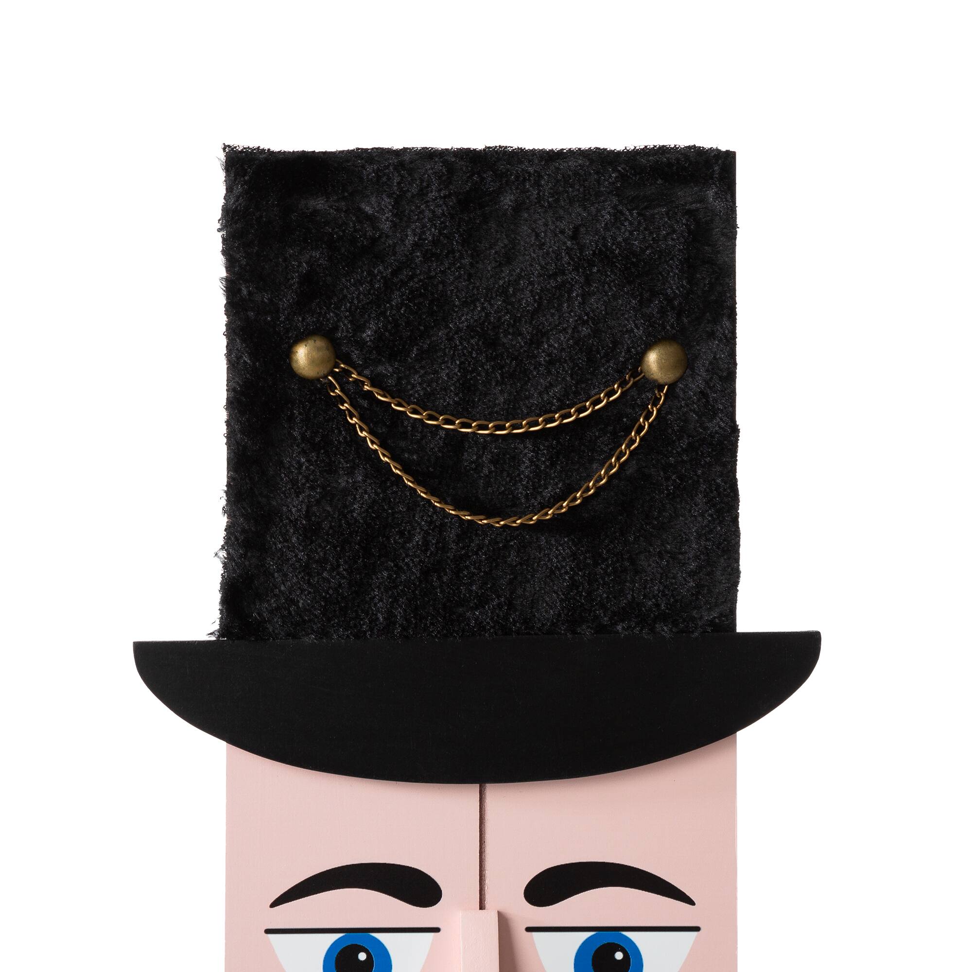 Glitzhome® 42" Nutcracker Wooden Porch Sign