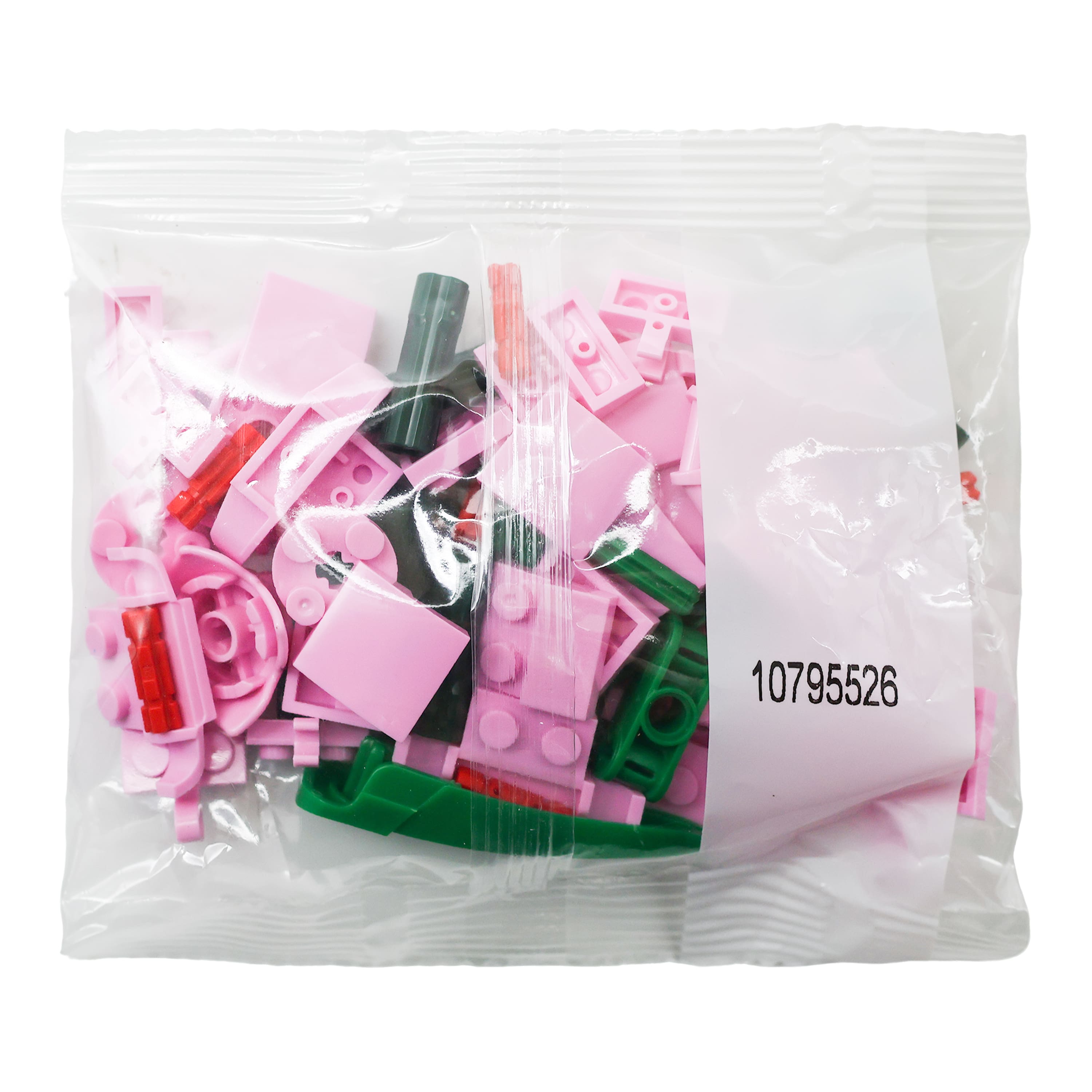 Pink Rose Floral Brick Art Kit by Make Market®
