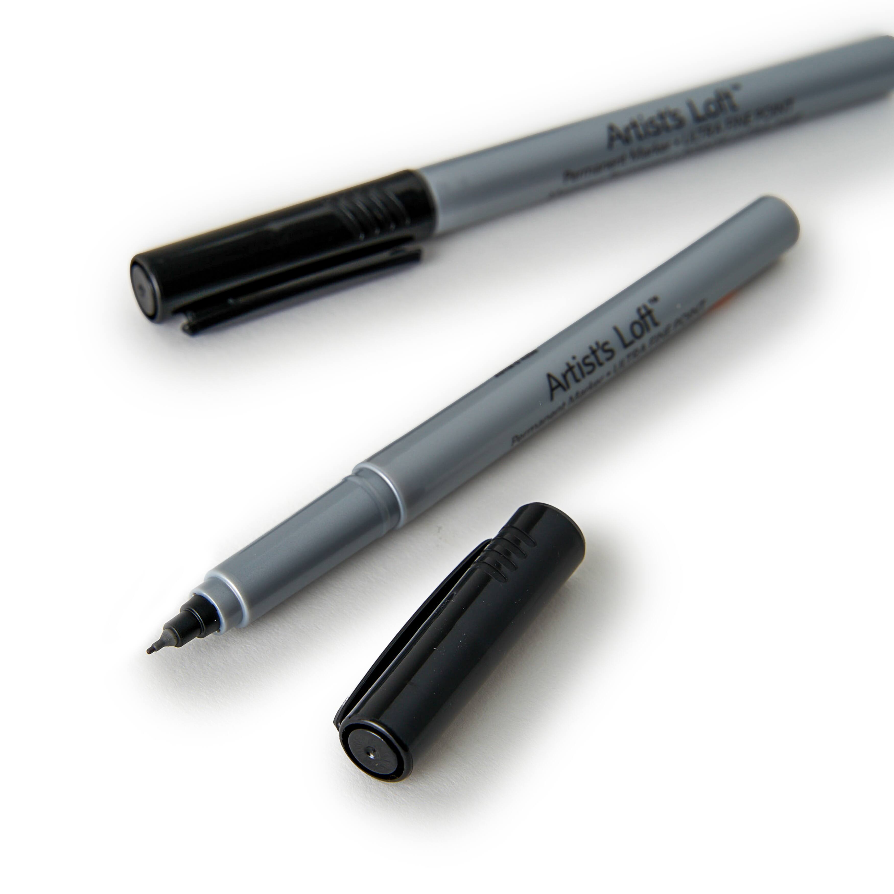 Buy the Black Ultra Fine Permanent Markers by Artist’s Loft™ at Michaels